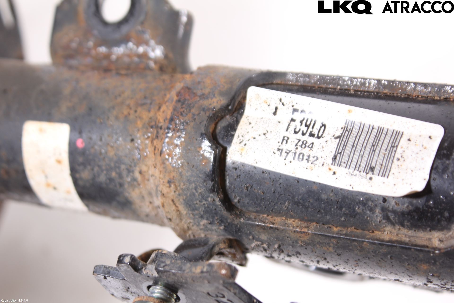 Toyota AVENSIS 16-18 Fjäderben Fram Vänster