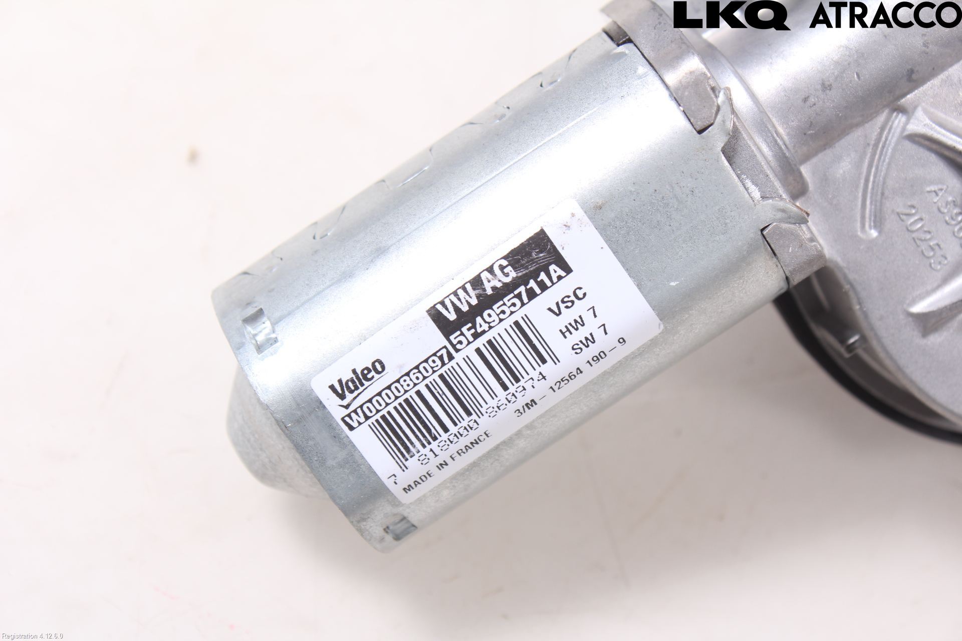 Skoda OCTAVIA (5E) 13-20 Torkarmotor Baklucka