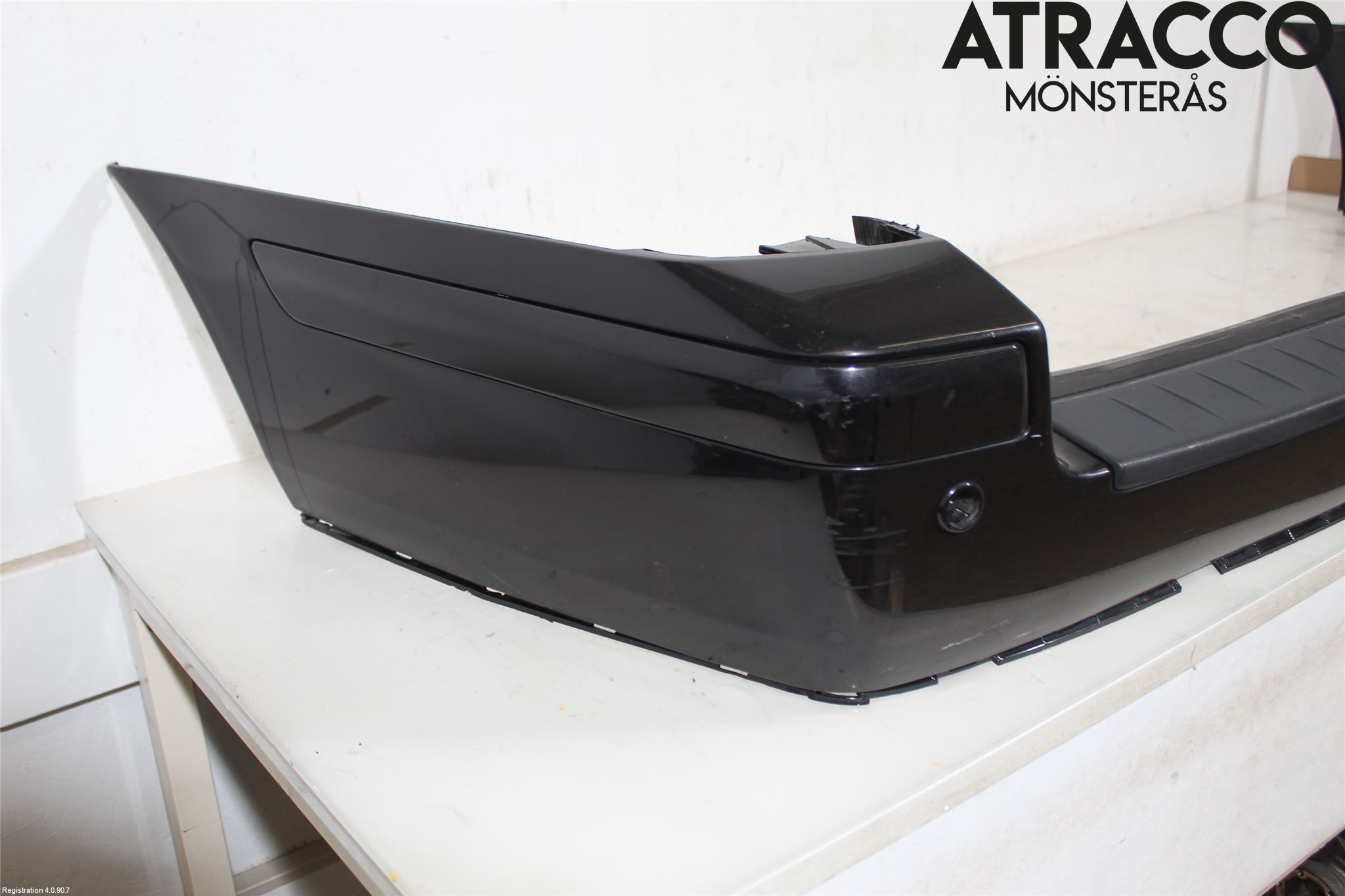 Volvo V70 05-08 Stötfångarbeklädnad Bak