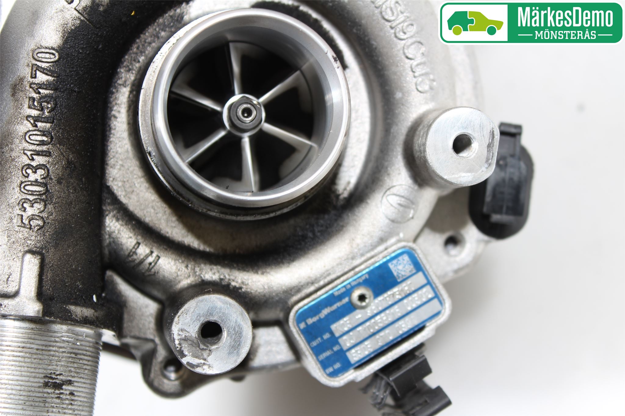 Ford KUGA 13-16 Turboaggregat