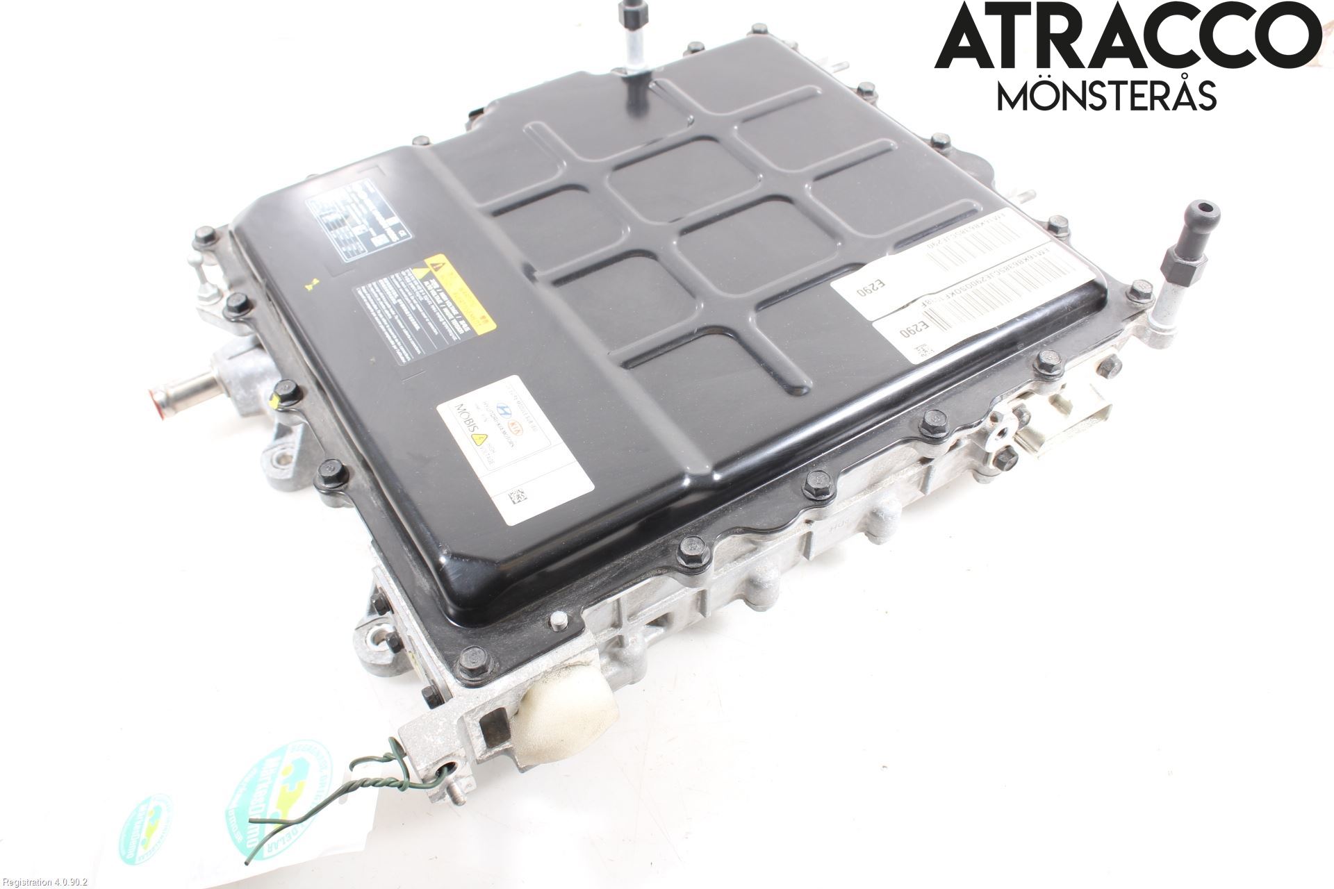 Kia NIRO (DE) 17-22 Batteriladdare Högspänning