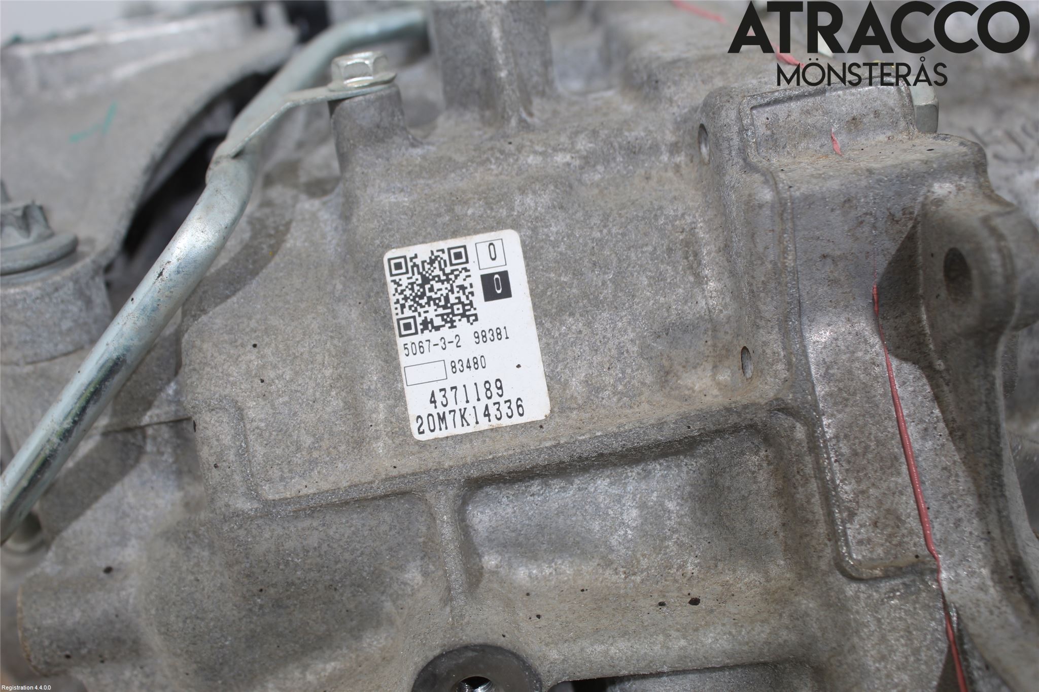 Peugeot 208/E-208 20- Växellåda Automat