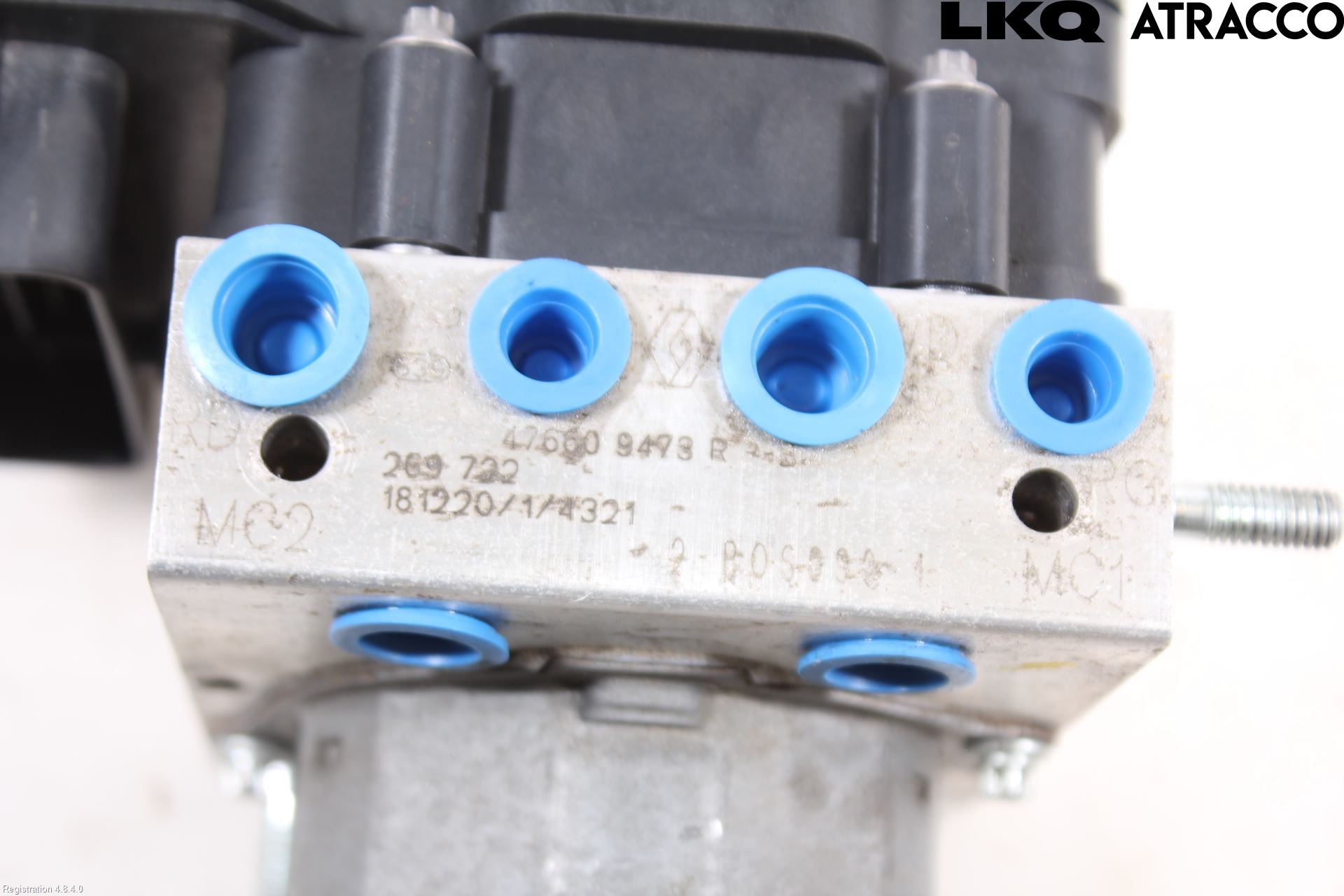 Renault ZOE/E-TECH 13- Abs Hydraulaggregat