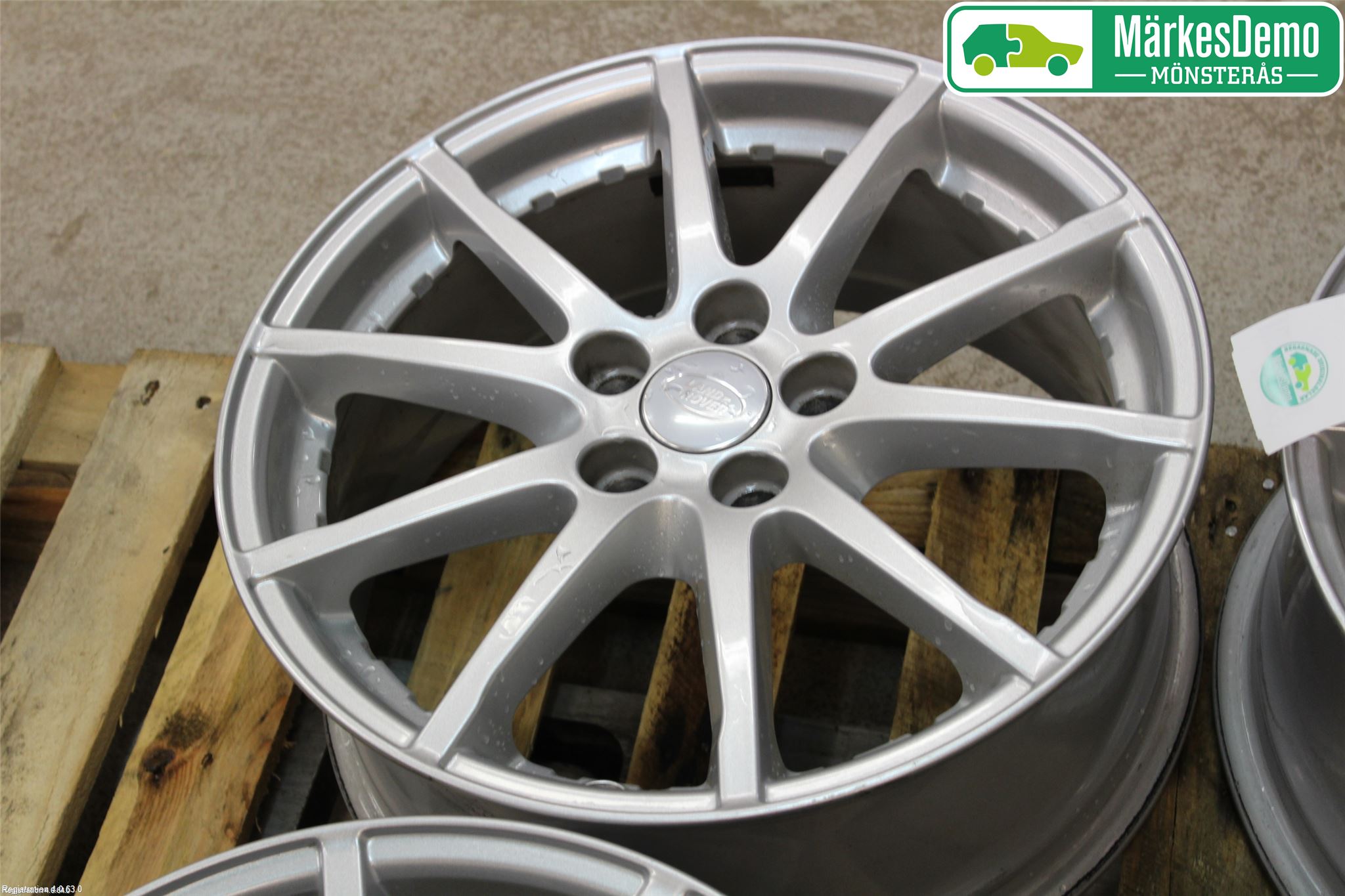 Landrover LAND ROVER DISCOVERY SPORT 15- Fälgsats Aluminium