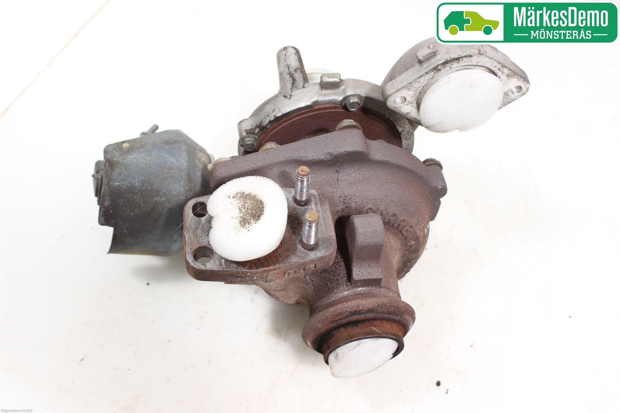 Volvo V50 08-12 Turboaggregat