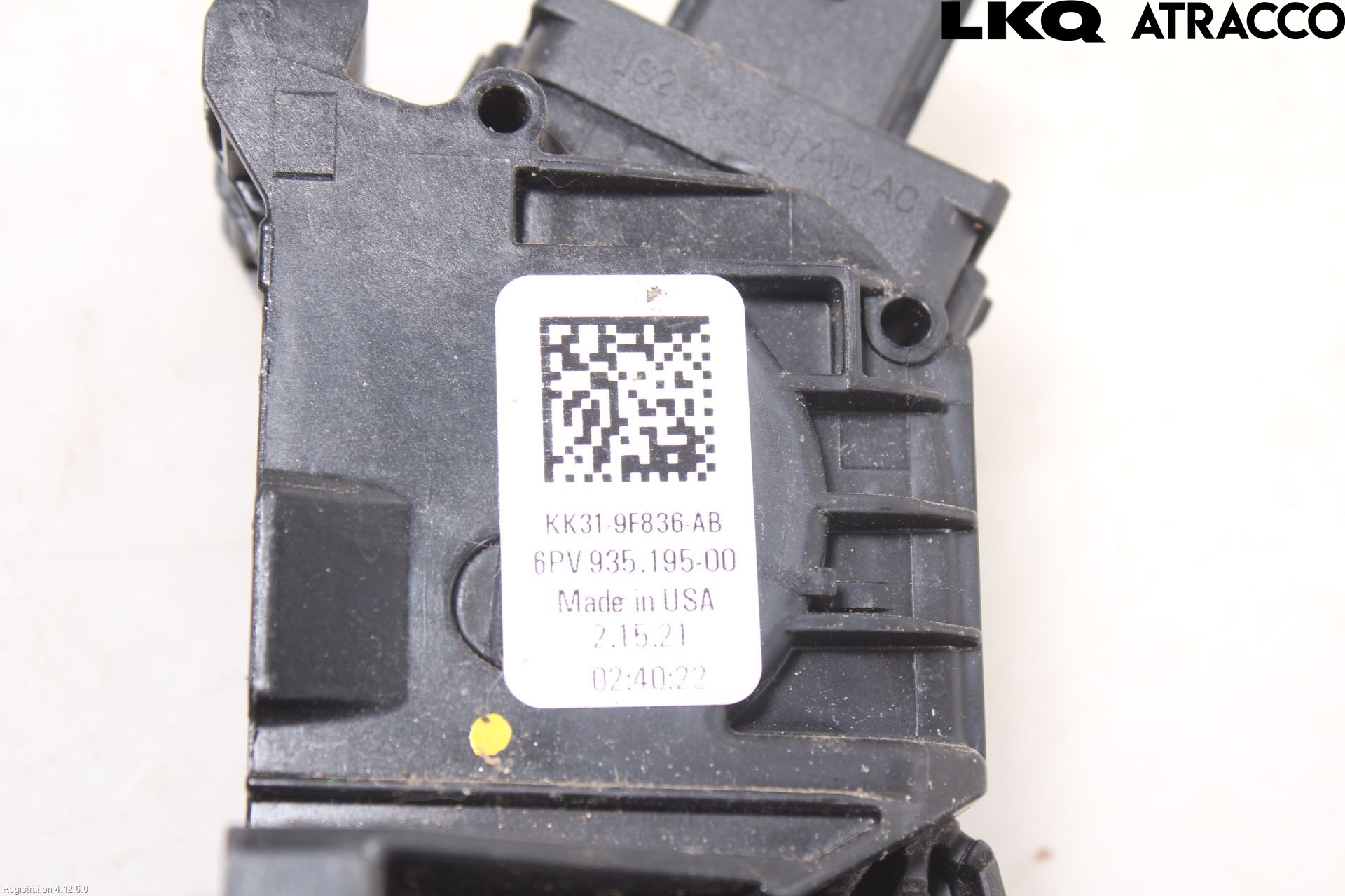 Ford TRANSIT SKÅP/BUSS 14-22 Gaspedal