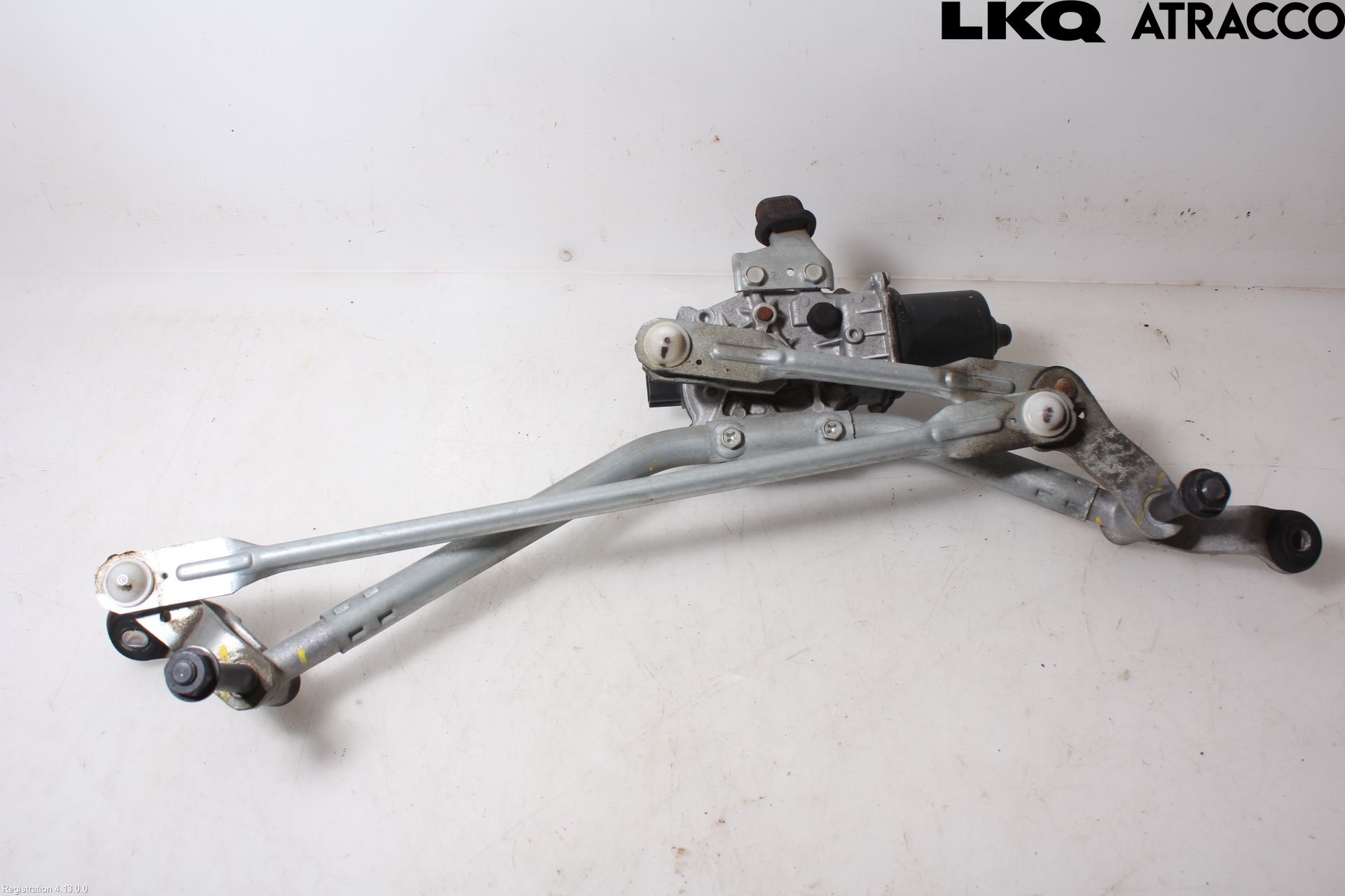 Renault CAPTUR 13-19 Torkarmotor Vindruta