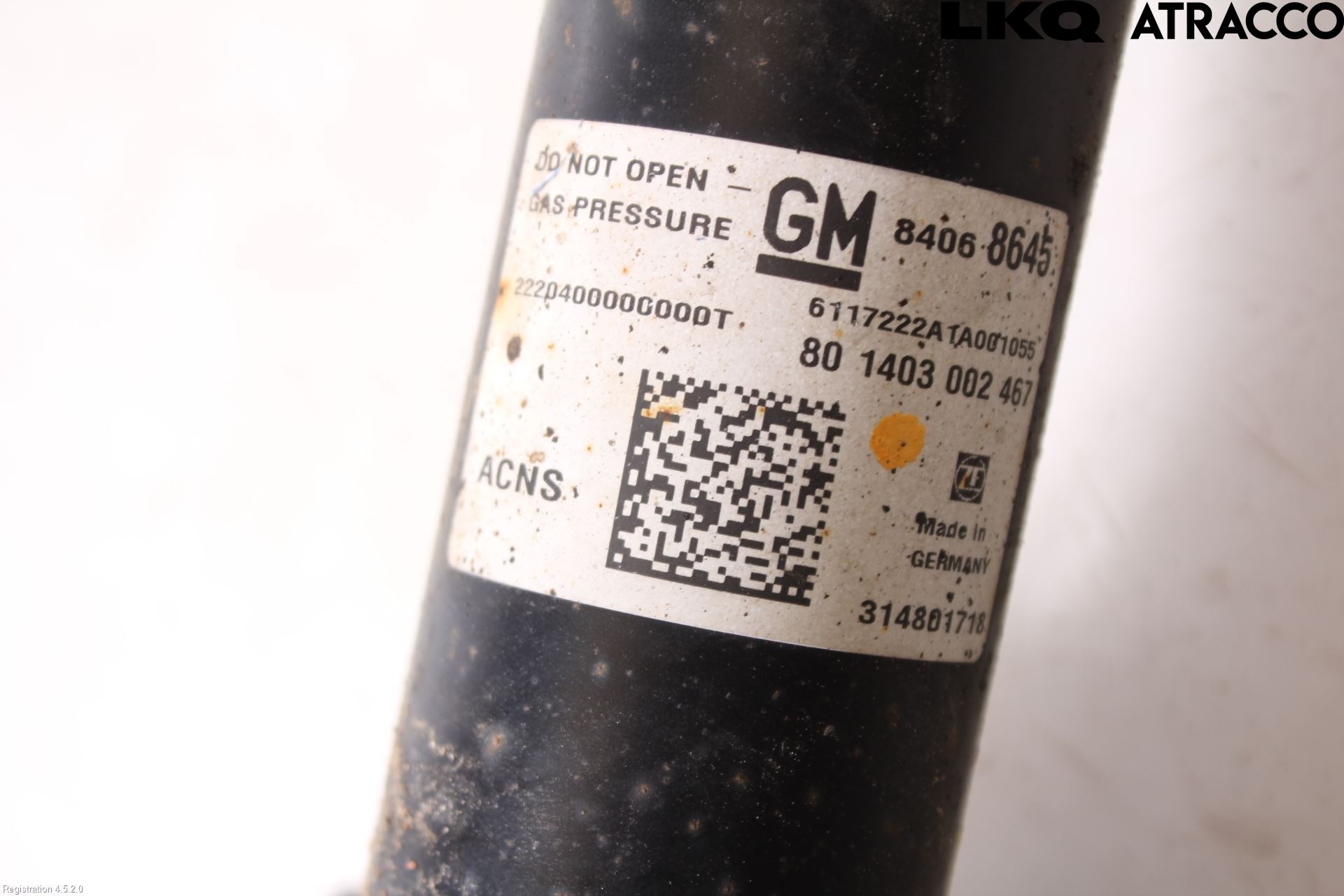 Opel INSIGNIA 17- Stötdämpare Bak