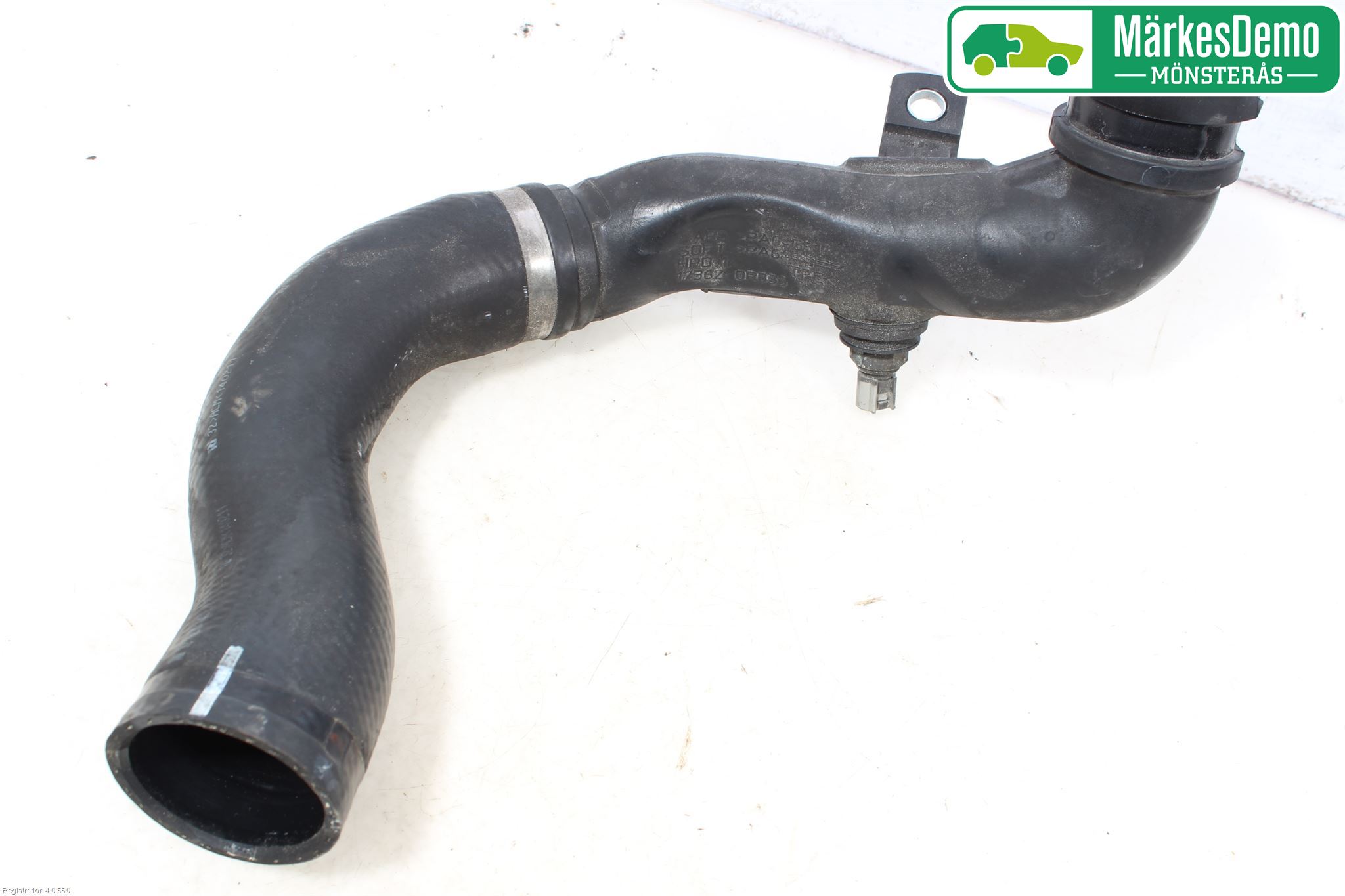 Toyota AVENSIS 09-15 Laddluft-Intercoolerrör