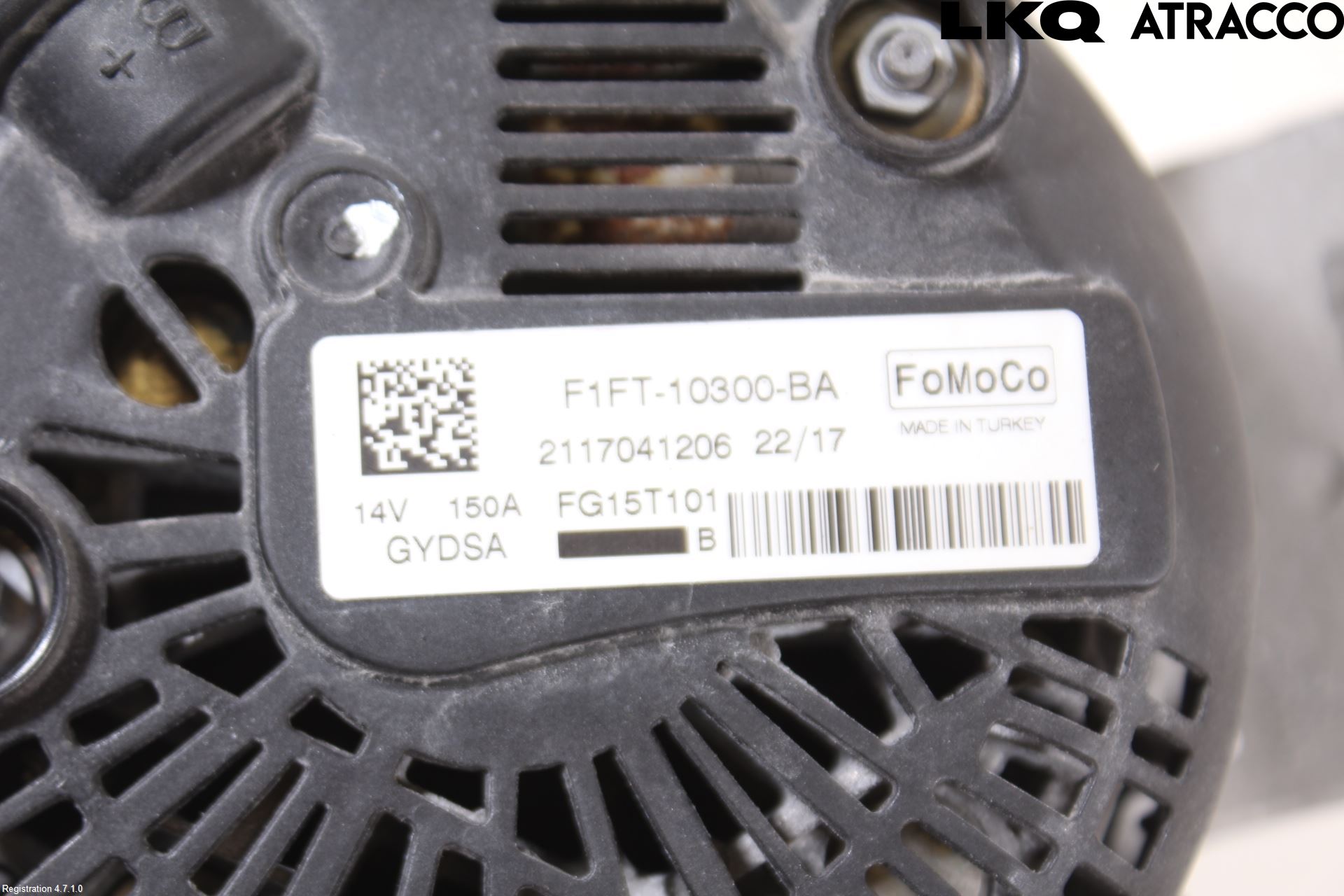 Ford KUGA 13-16 Generator