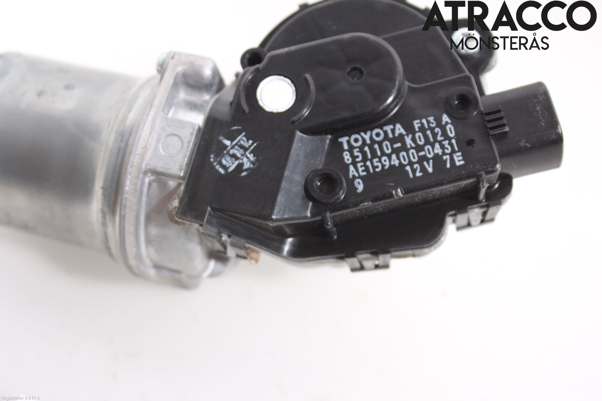 Toyota YARIS CROSS XP21 21- Torkarmotor Vindruta