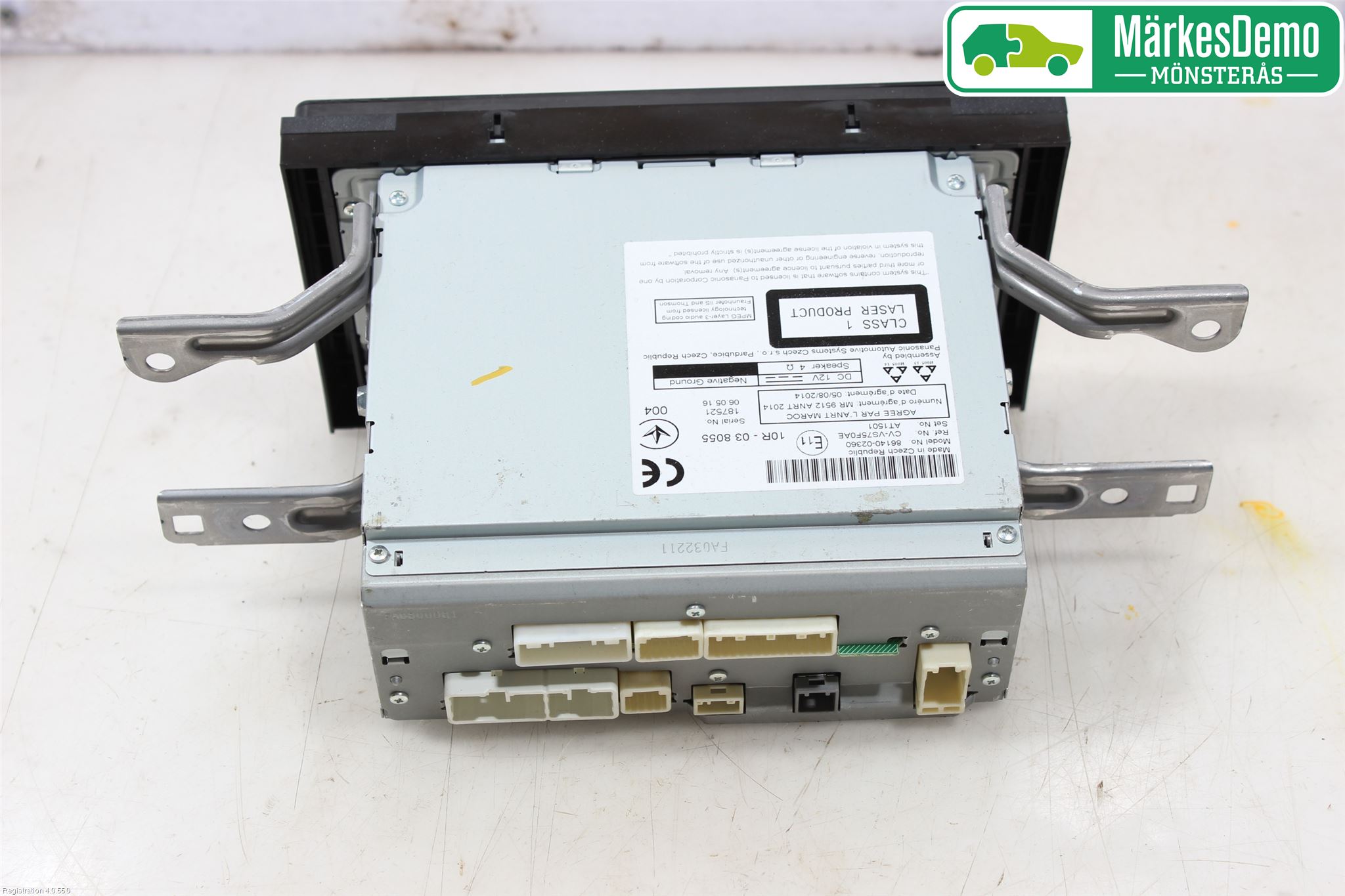 Toyota AURIS 13-19 Radio