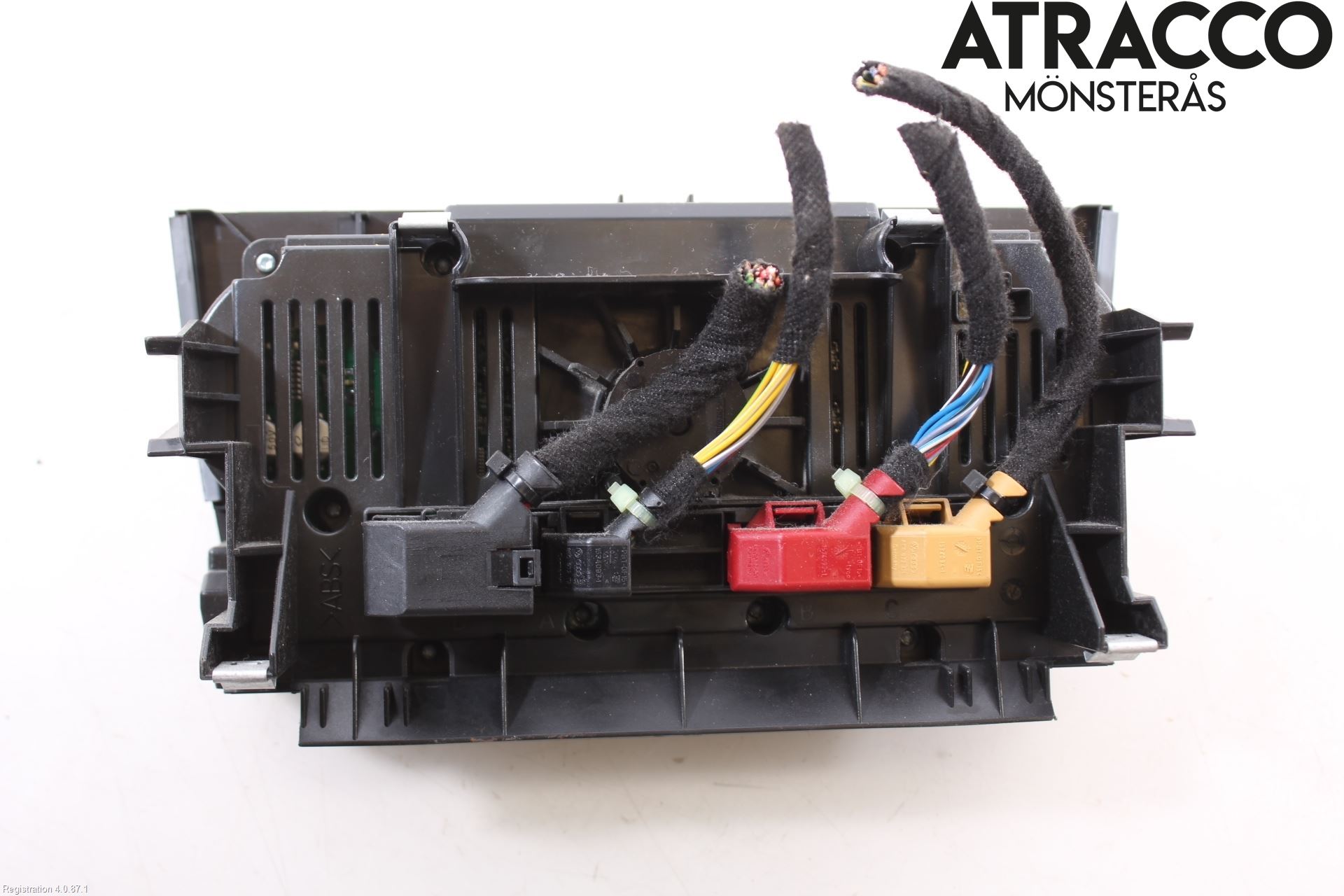 Audi A3/S3 05-13 Ac Styrenhet Ac Manöveren