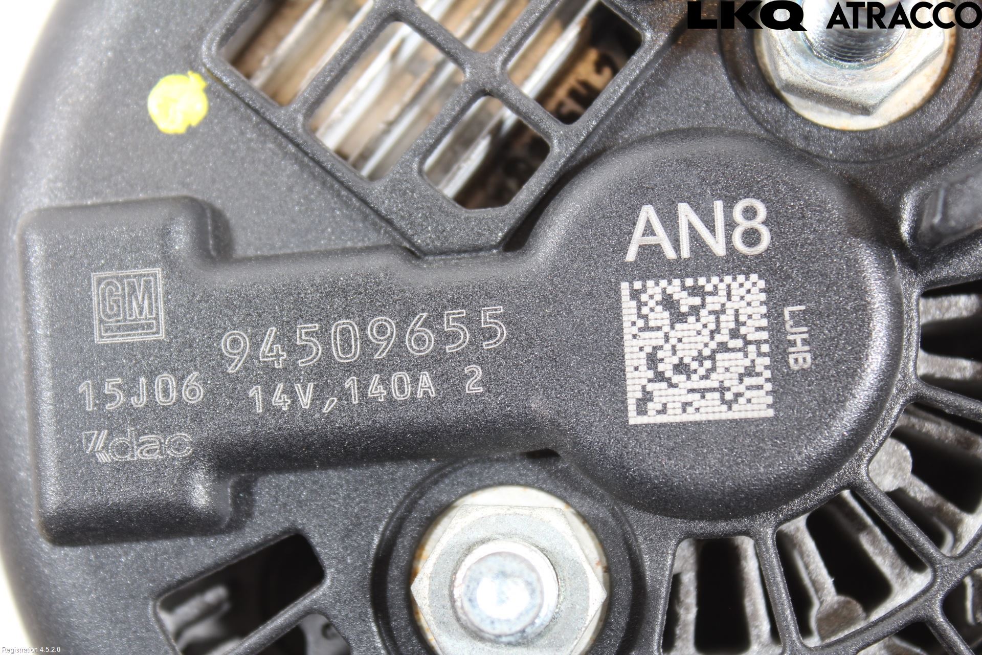 Opel MOKKA 13-20 Generator