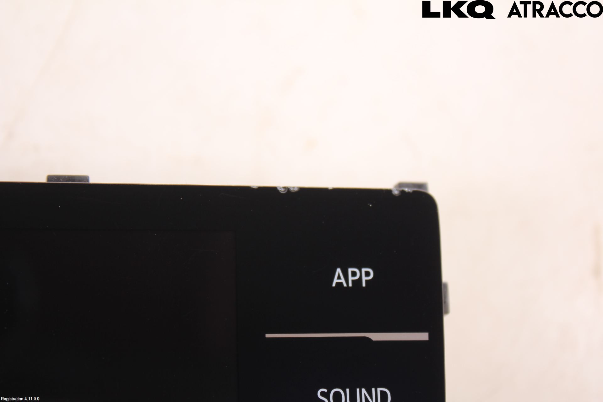 Volkswagen VW TOURAN 16- Multifunktionsdisplay