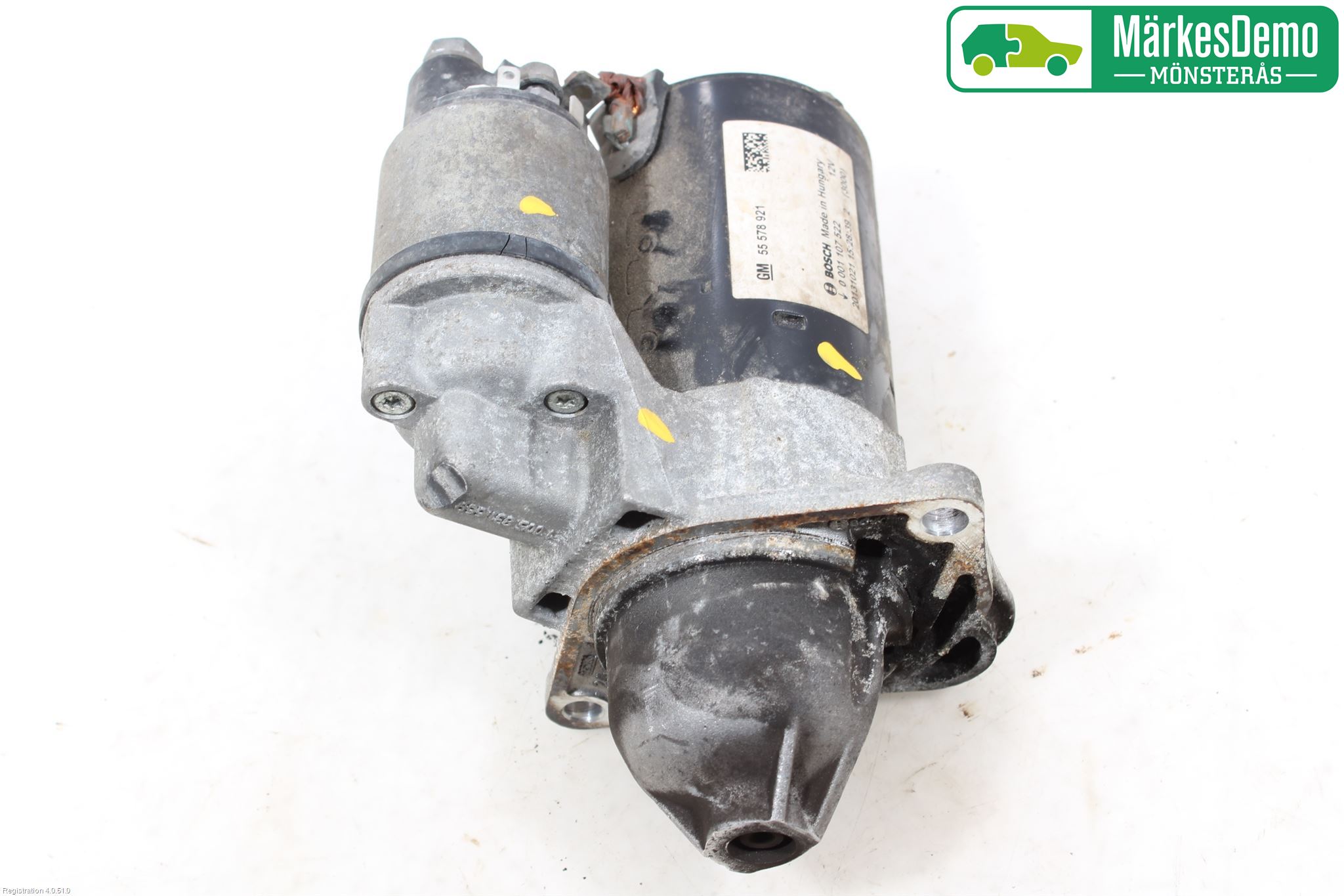Opel ASTRA J 10-15 Startmotor