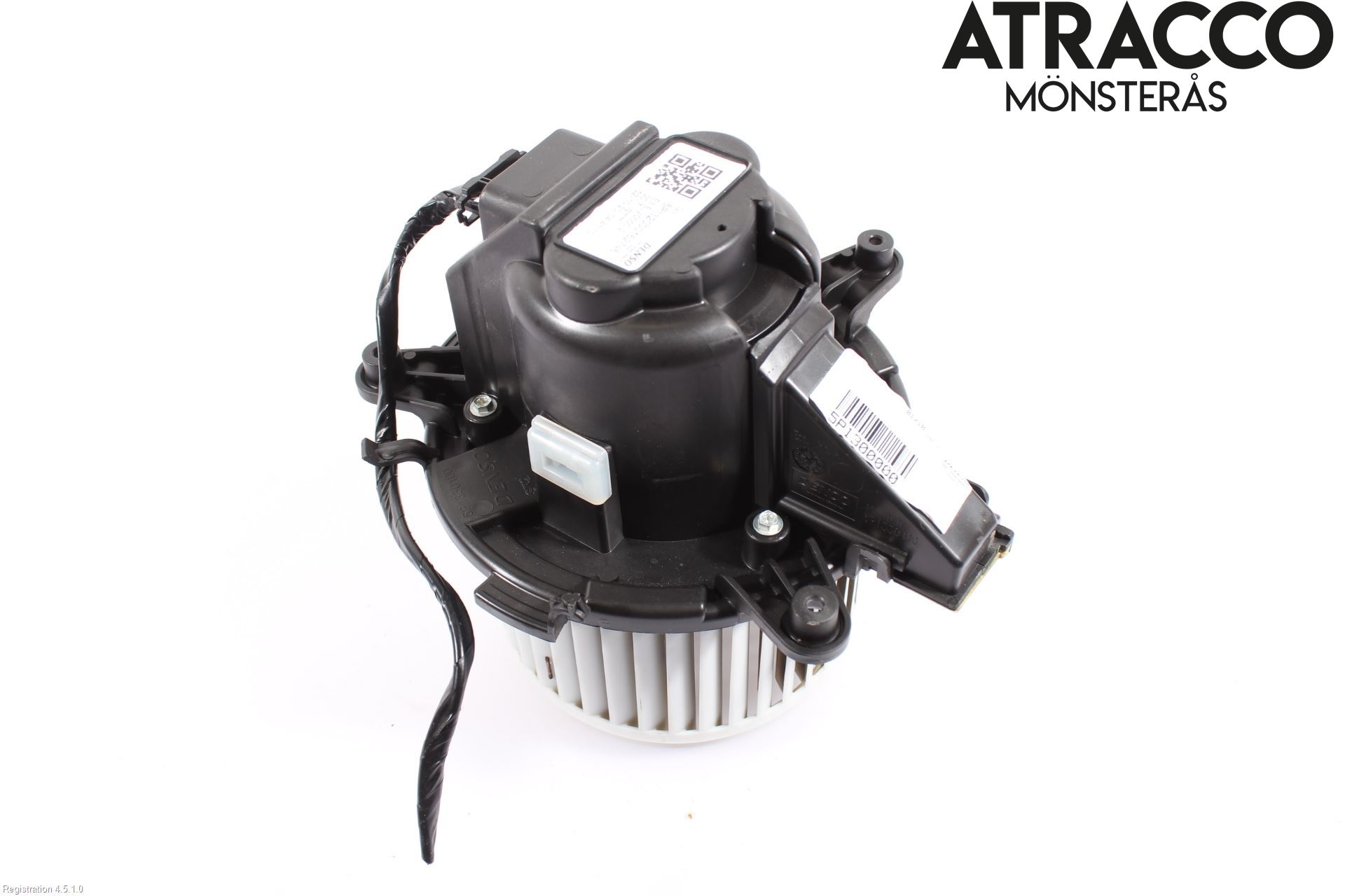 Peugeot 3008 17-24 Värmefläkt