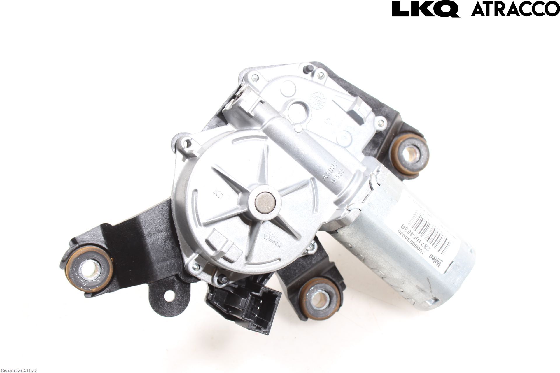 Dacia SANDERO/STEPWAY 13-20 Torkarmotor Baklucka