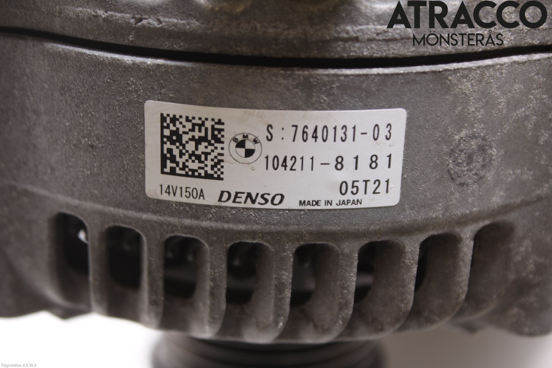 Mini CLUBMAN R55 06-14 Generator