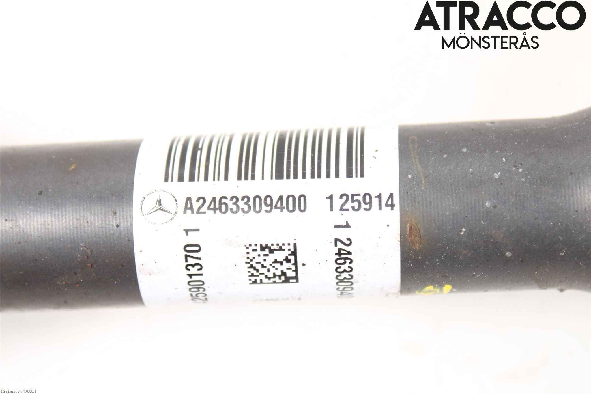 Mercedes-Benz MB A-KLASS (W176) 13-18 Drivaxel Fram Vänster