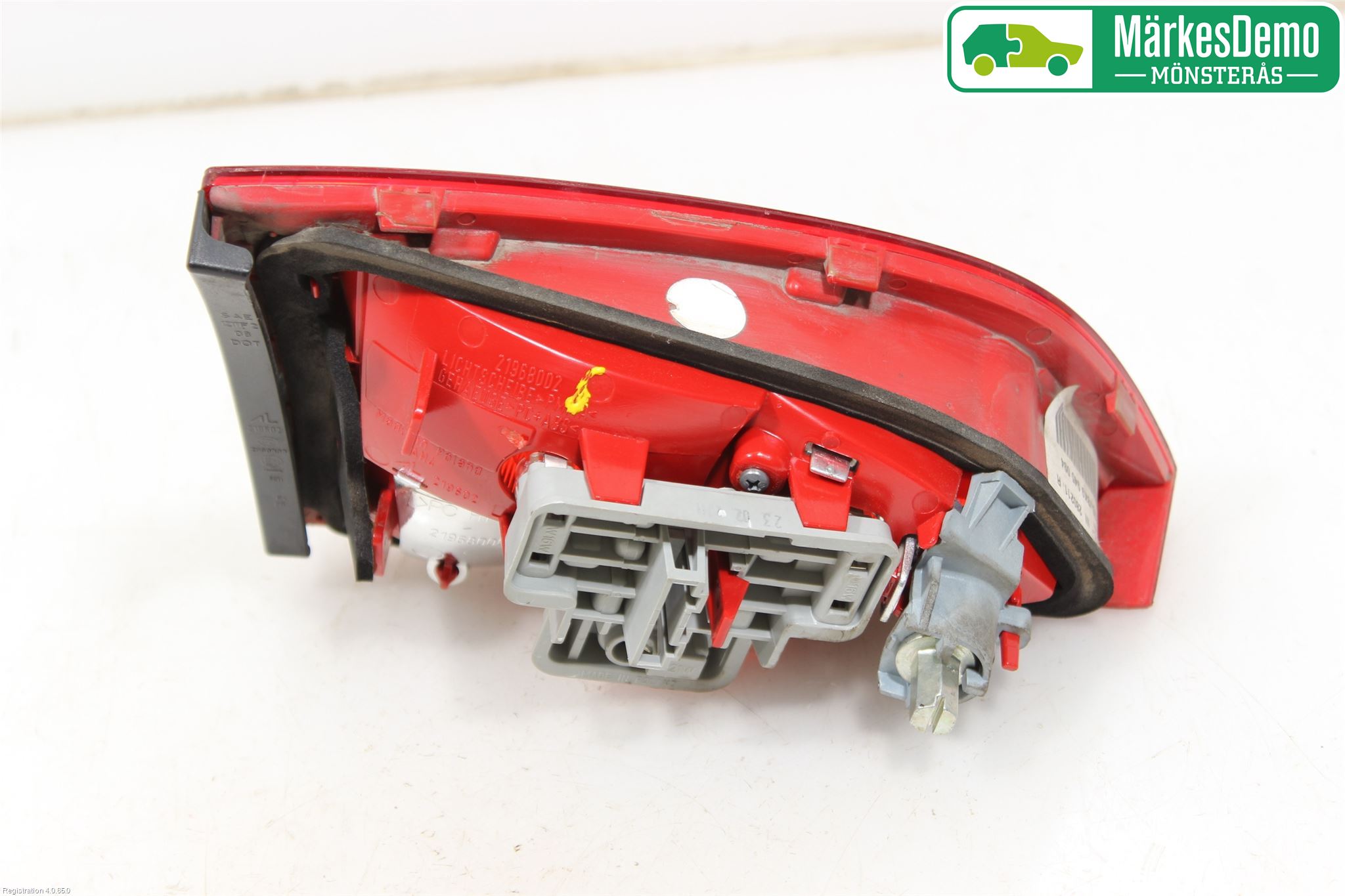 Audi A4/S4 08-11 Bakljus Lucka Hö