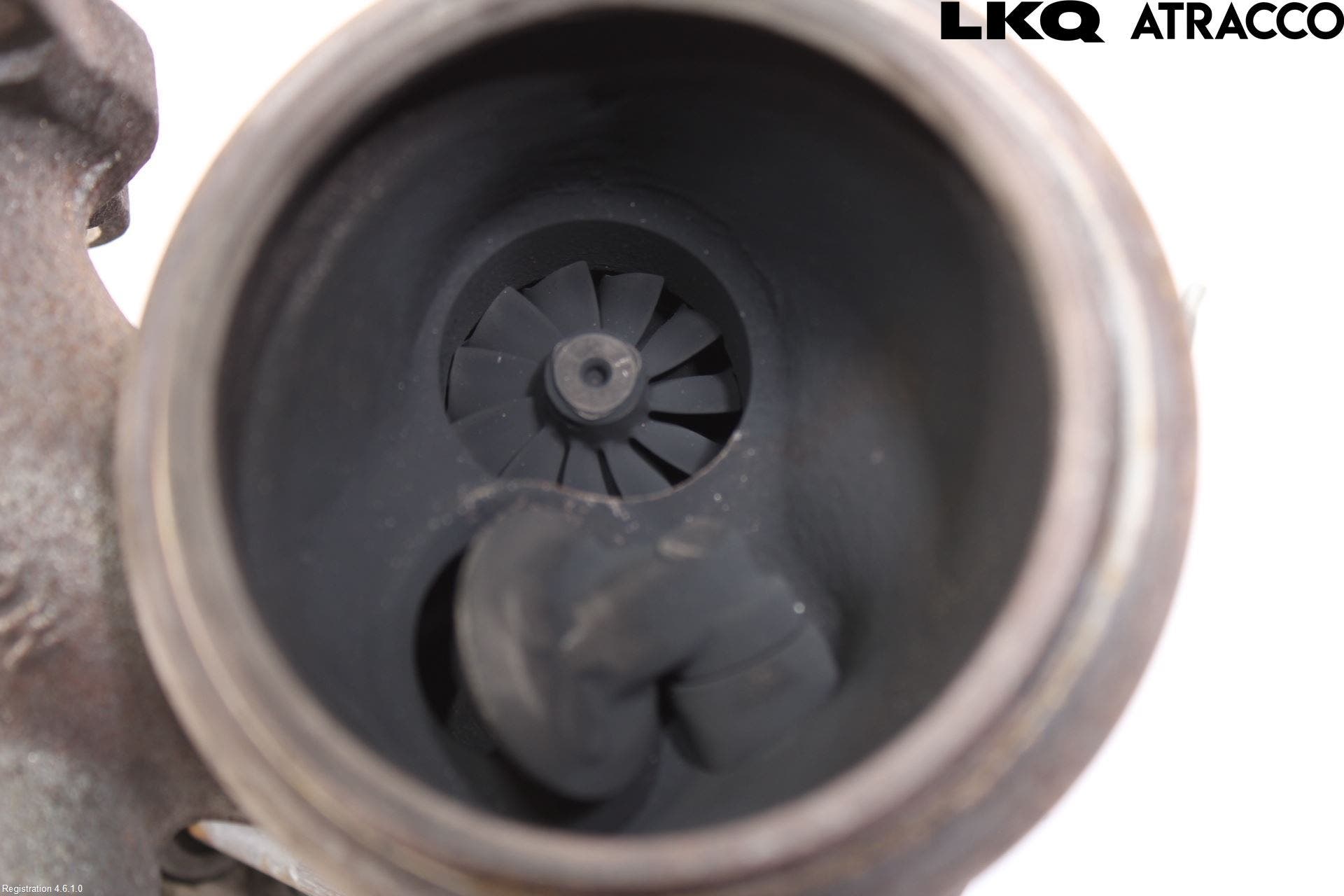 Citroen C4 GRAND PICASSO 14-18 Turboaggregat