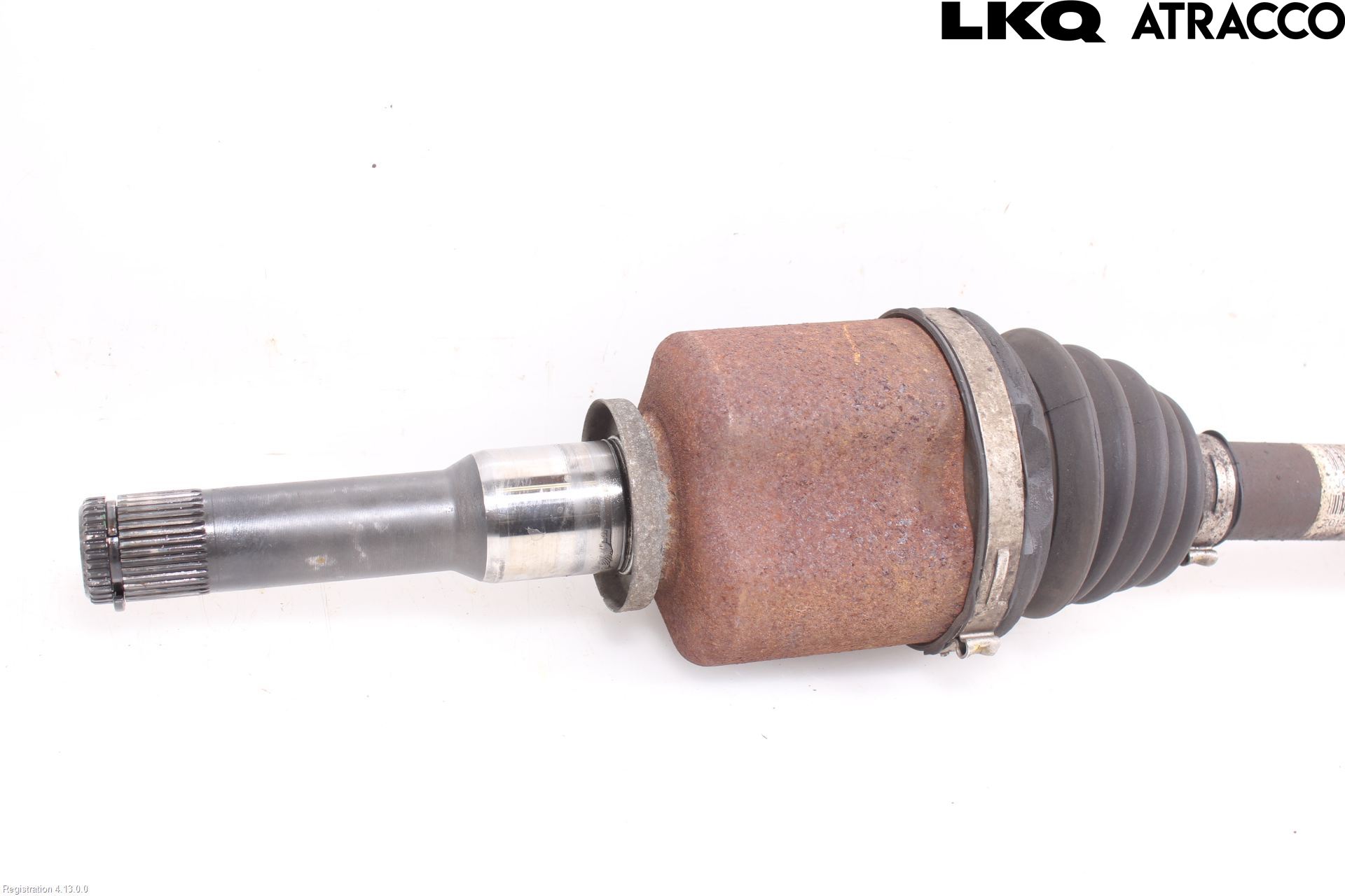 Ford MONDEO 15-22 Drivaxel Fram Vänster
