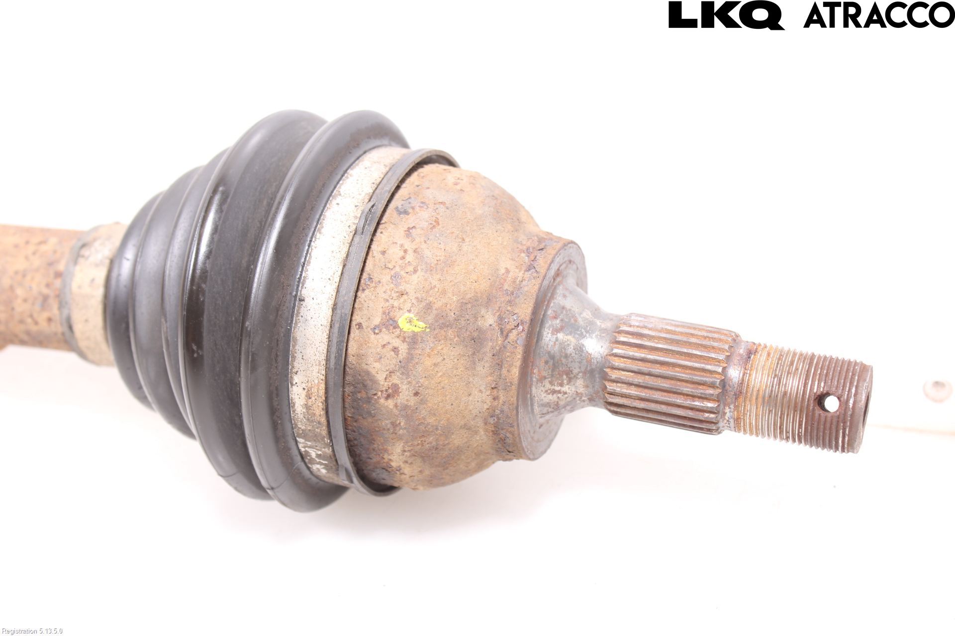 Citroen BERLINGO 08-18 Drivaxel Fram Höger