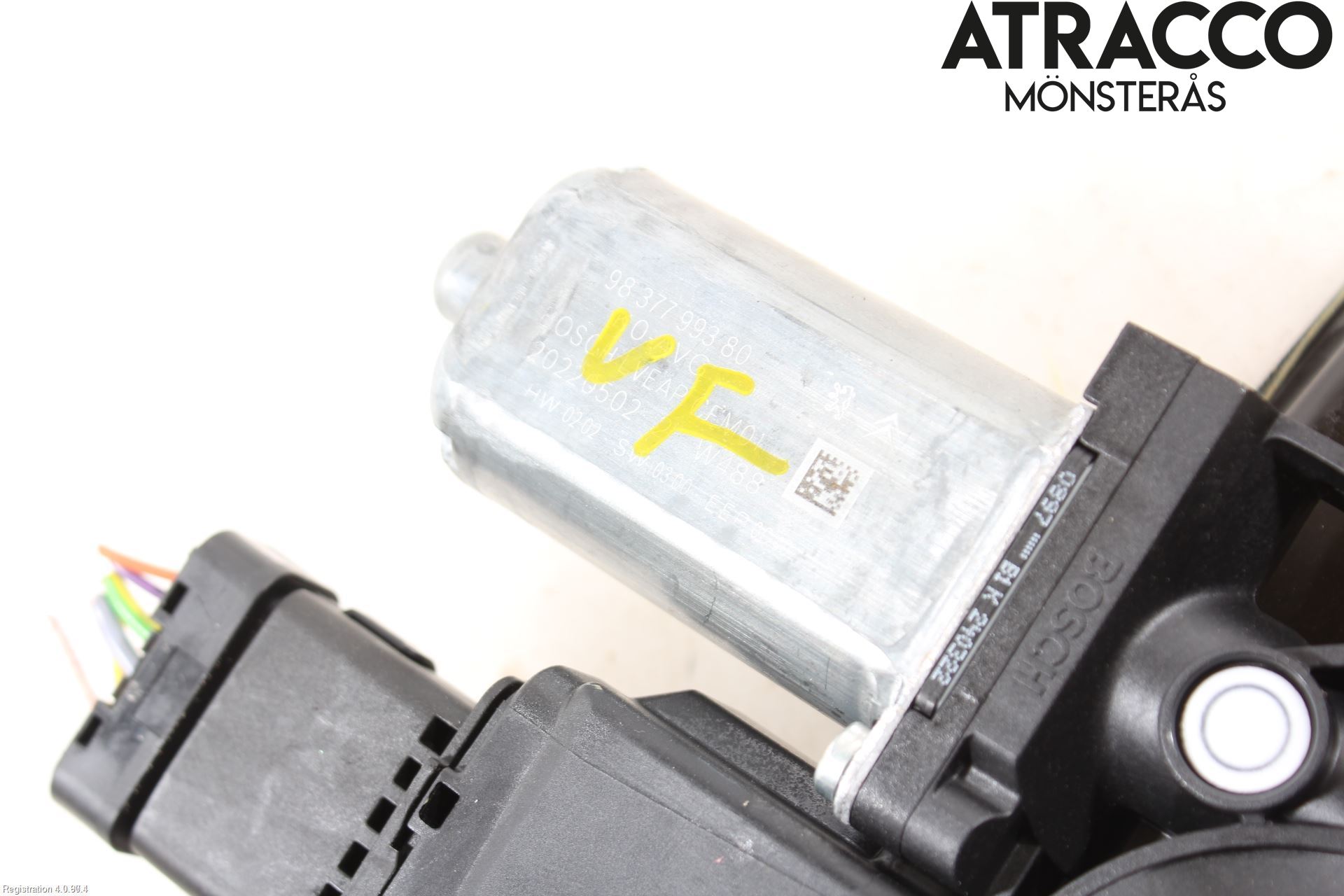 Peugeot EXPERT/E-EXPERT 17- Fönsterhiss El Kompl