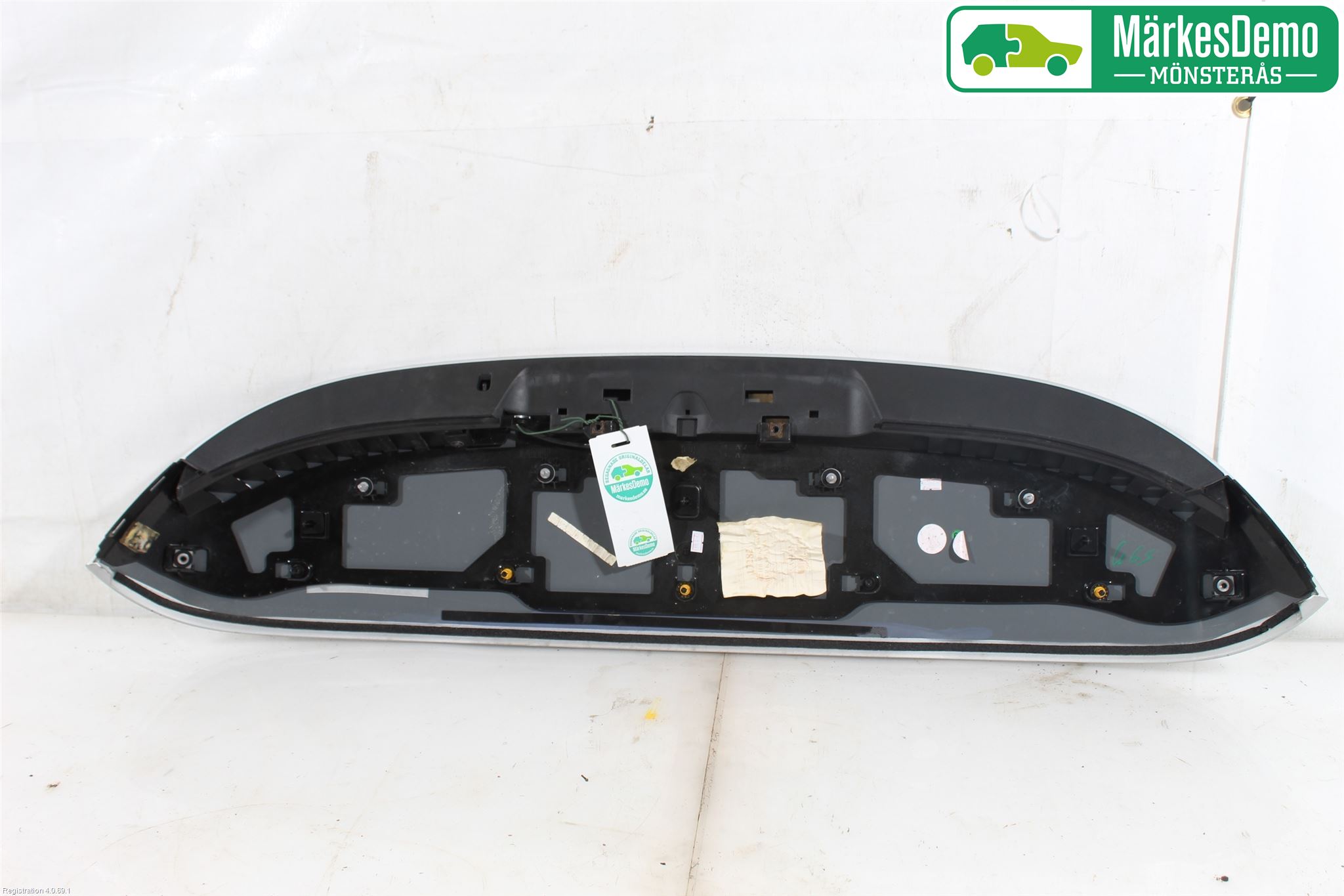 Fiat TIPO/CROSS 16- Spoiler Baklucka