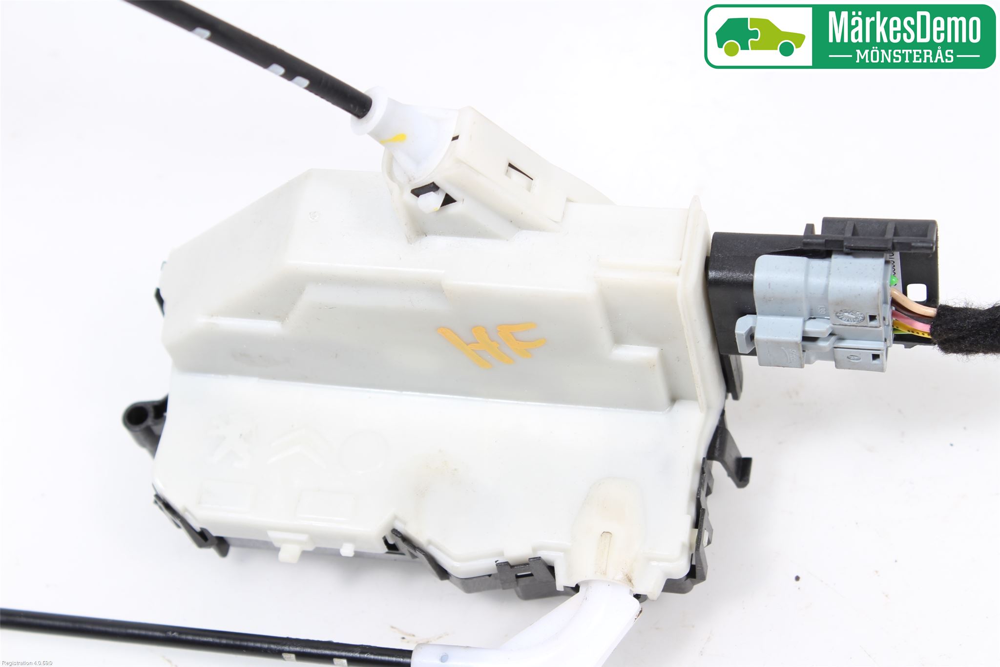 Citroen BERLINGO 08-18 Låskista-Dörrlås