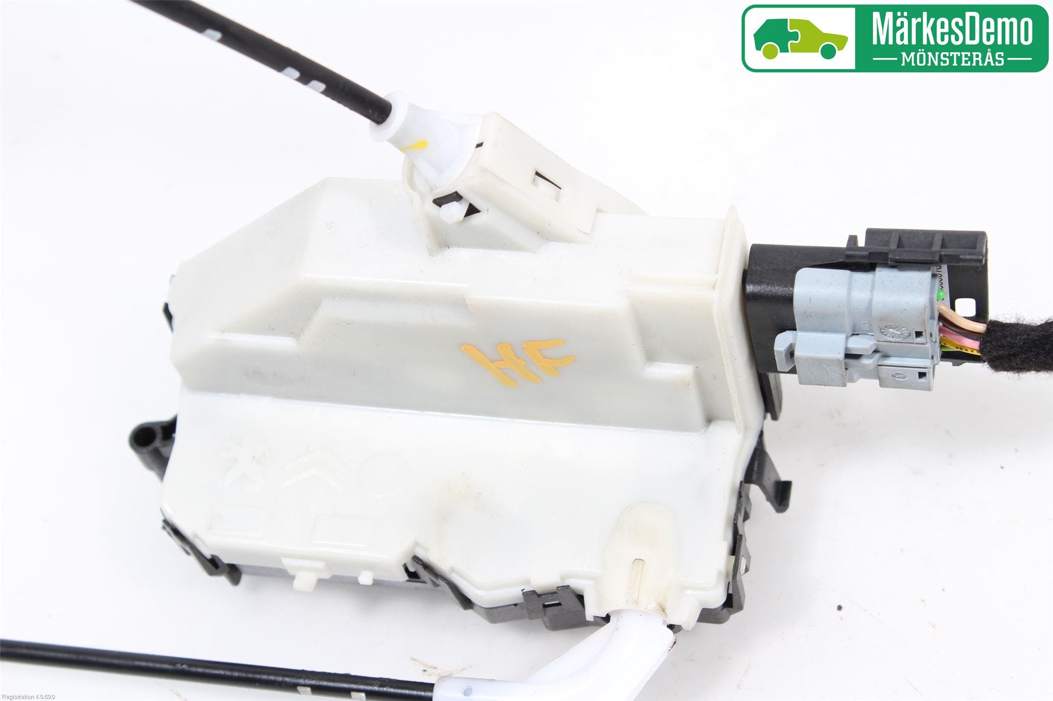 Citroen BERLINGO 08-18 Låskista-Dörrlås