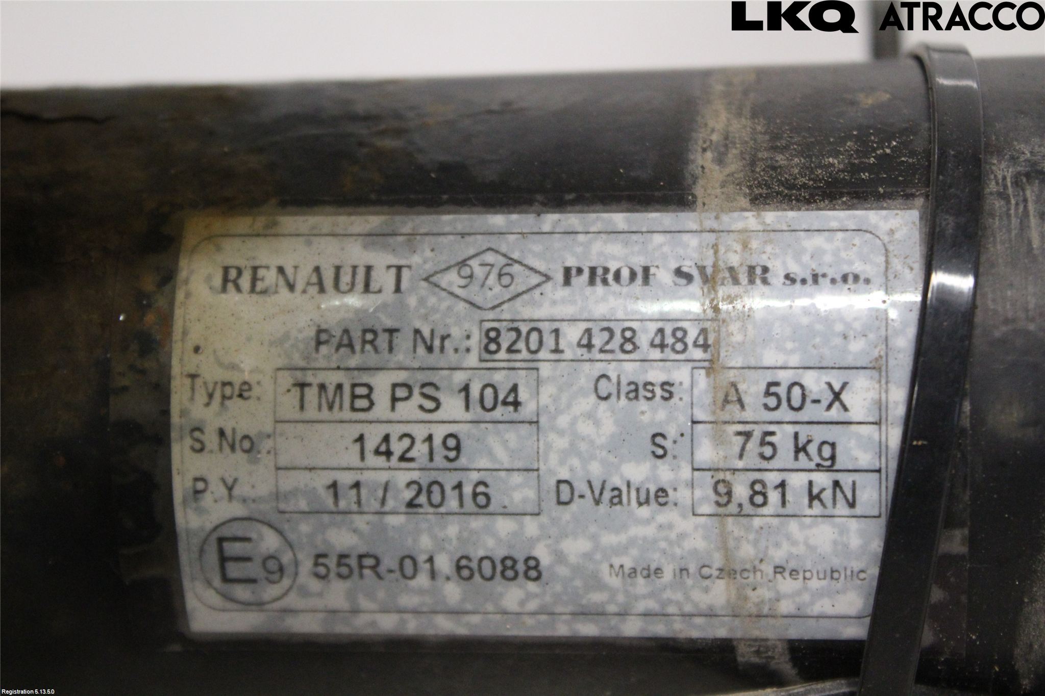 Renault KADJAR 15- Dragkrok