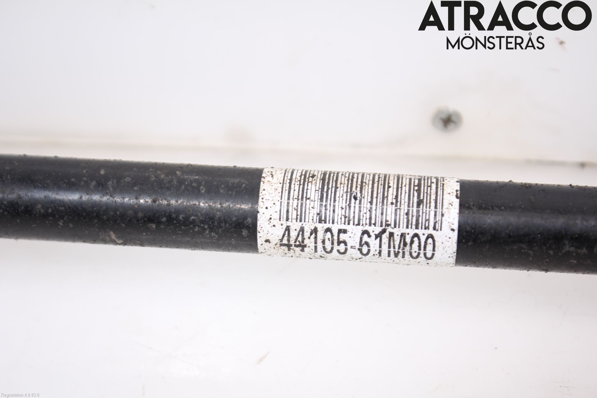 Suzuki SX4 S-CROSS 14-21 Drivaxel Bak Höger