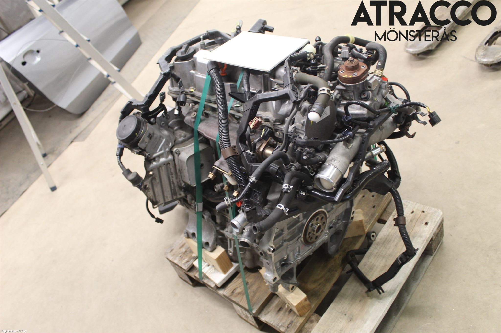 Honda CR-V 07-12 Motor Diesel