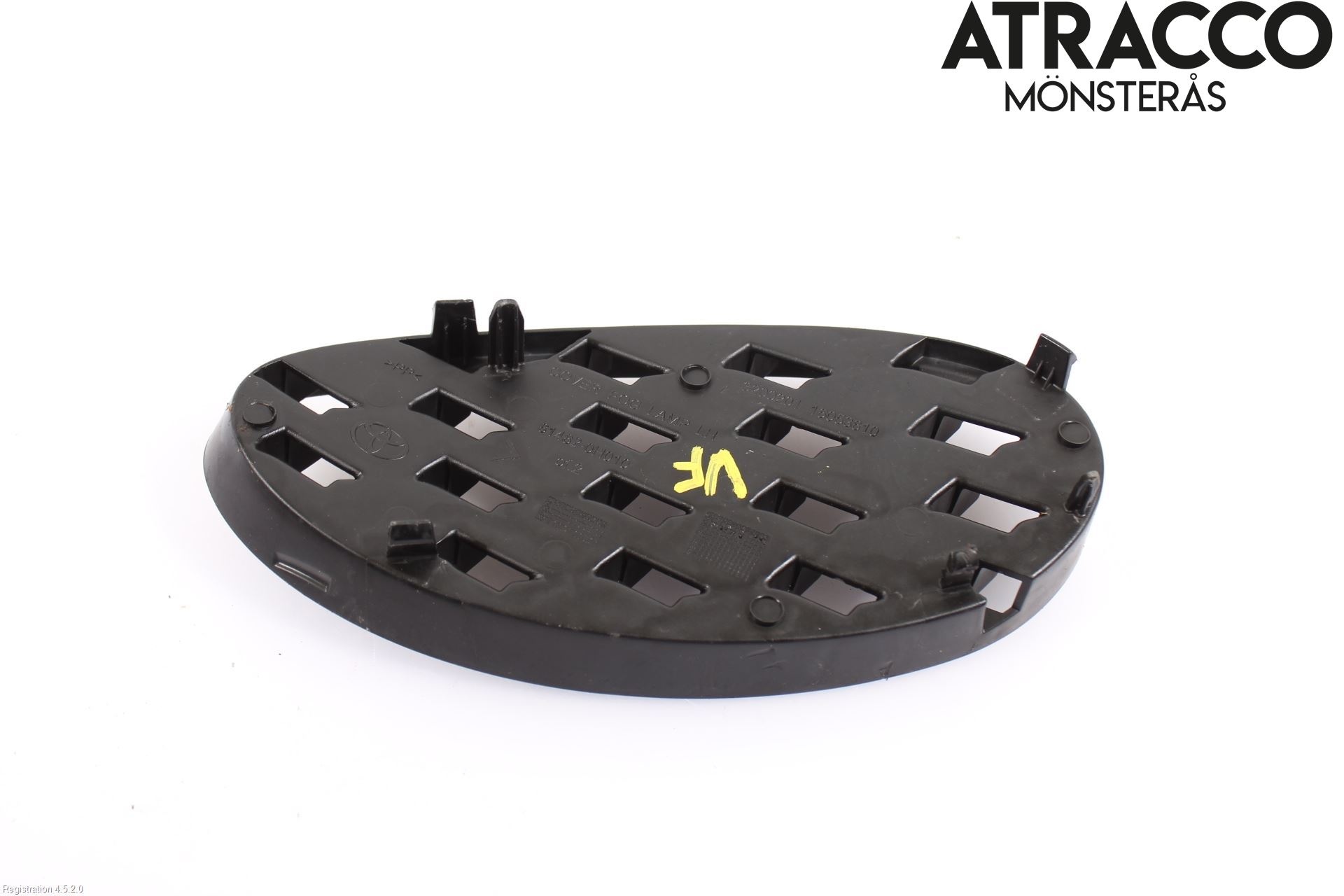 Toyota AYGO 06-14 Grilldel Vänster