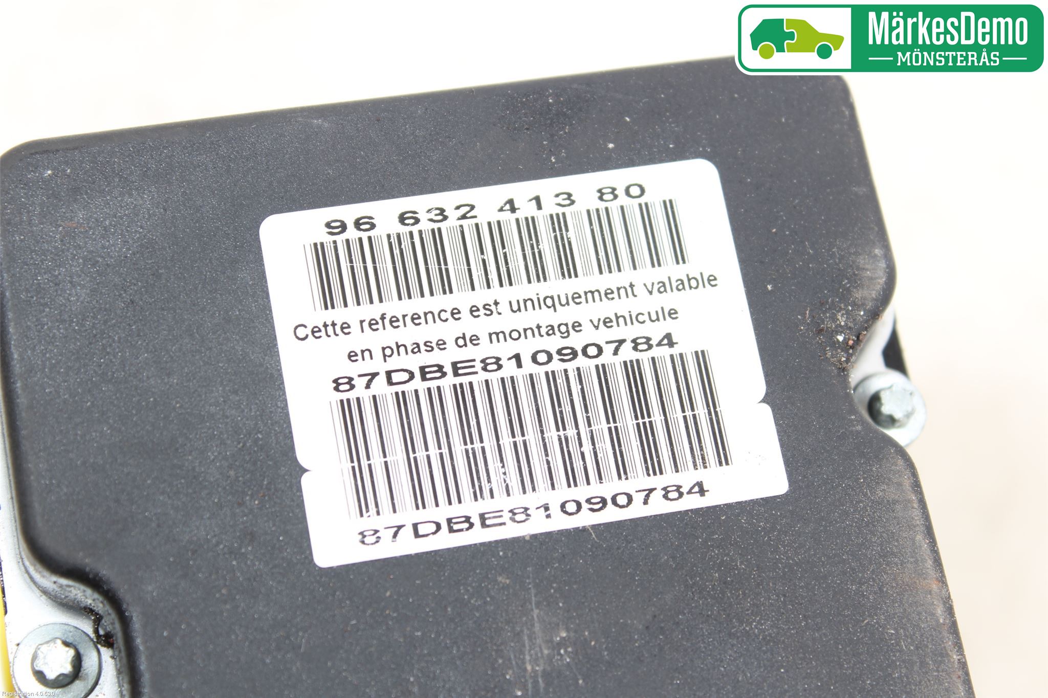 Citroen C4 I   05-10 Abs Hydraulaggregat
