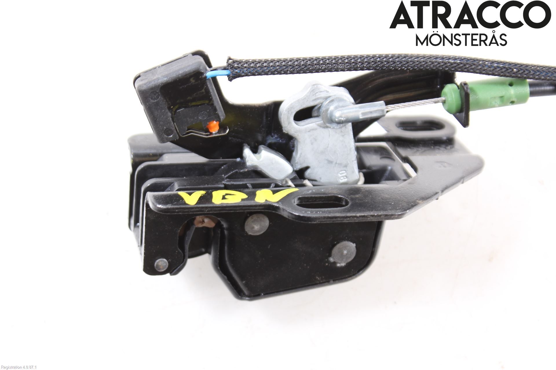 Peugeot EXPERT/E-EXPERT 17- Låskista Baklucka