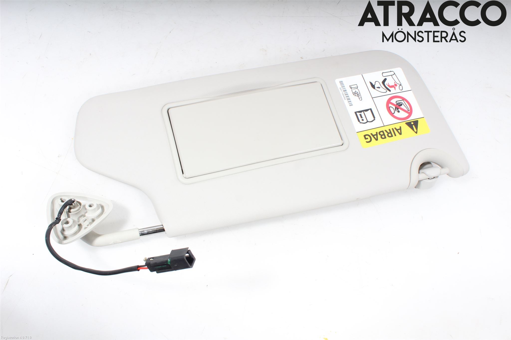 Fiat FREEMONT Solskydd