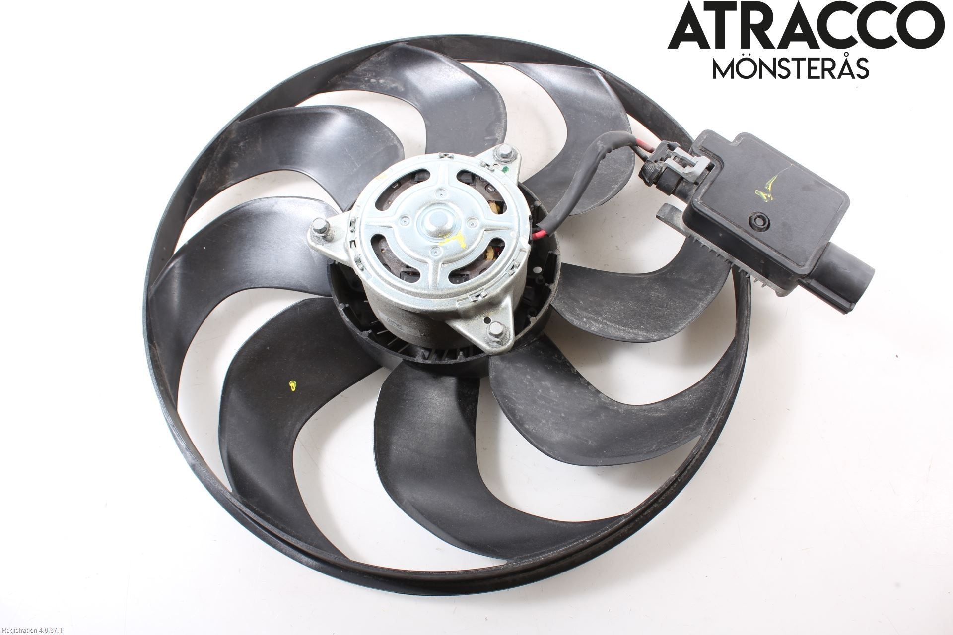 Ford FOCUS 11-14 Kylfläkt El