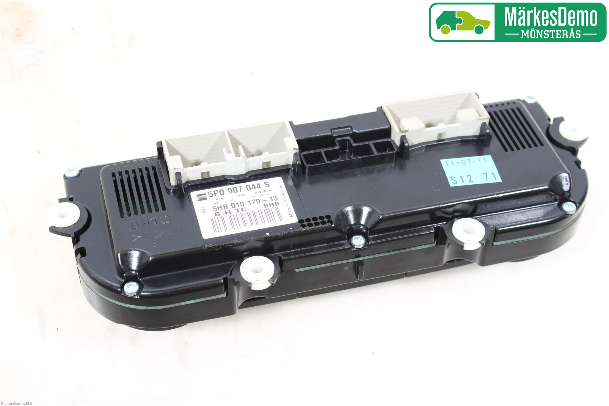 Seat ALTEA Ac Styrenhet Ac Manöveren