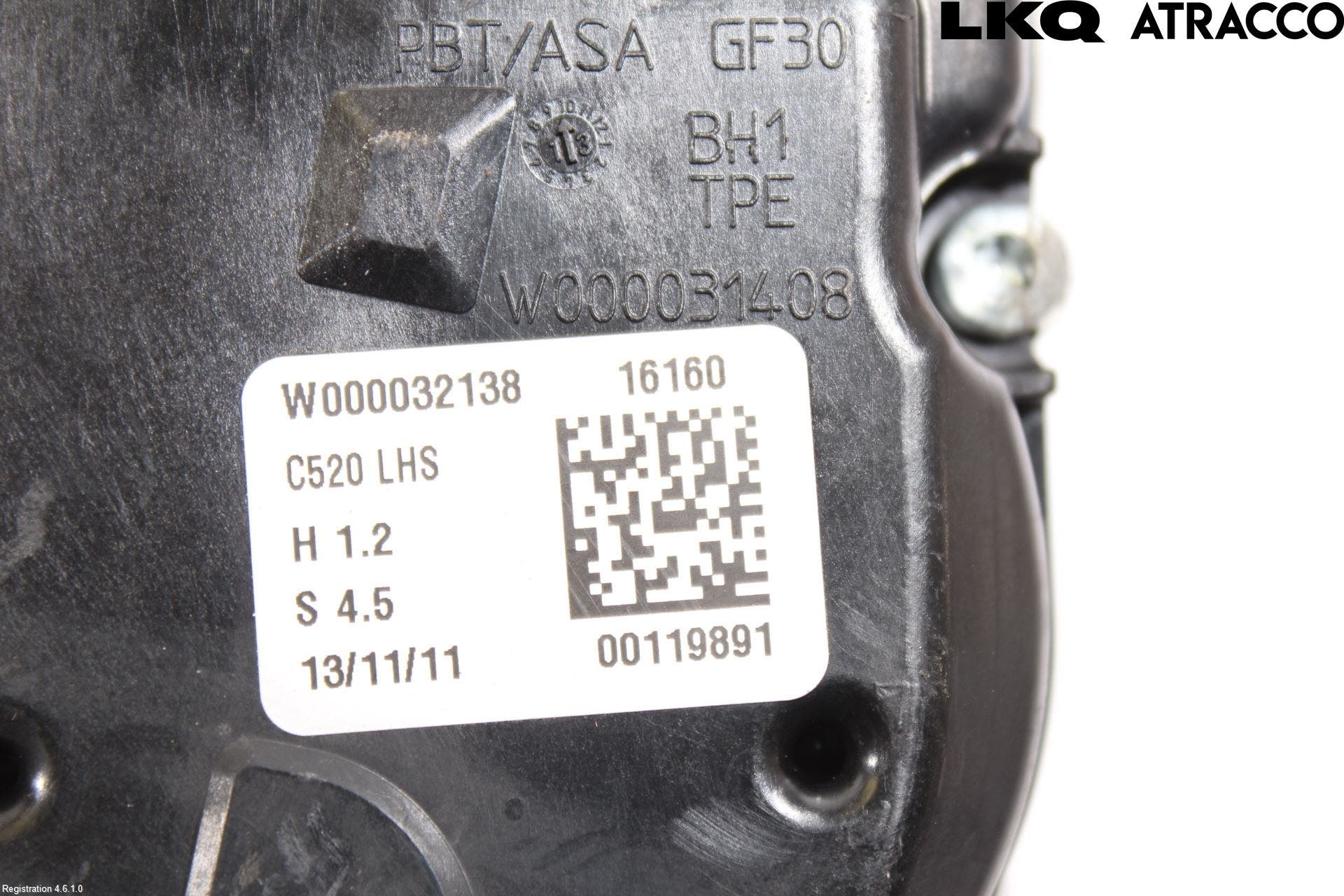 Ford KUGA 13-16 Torkarmotor Vindruta