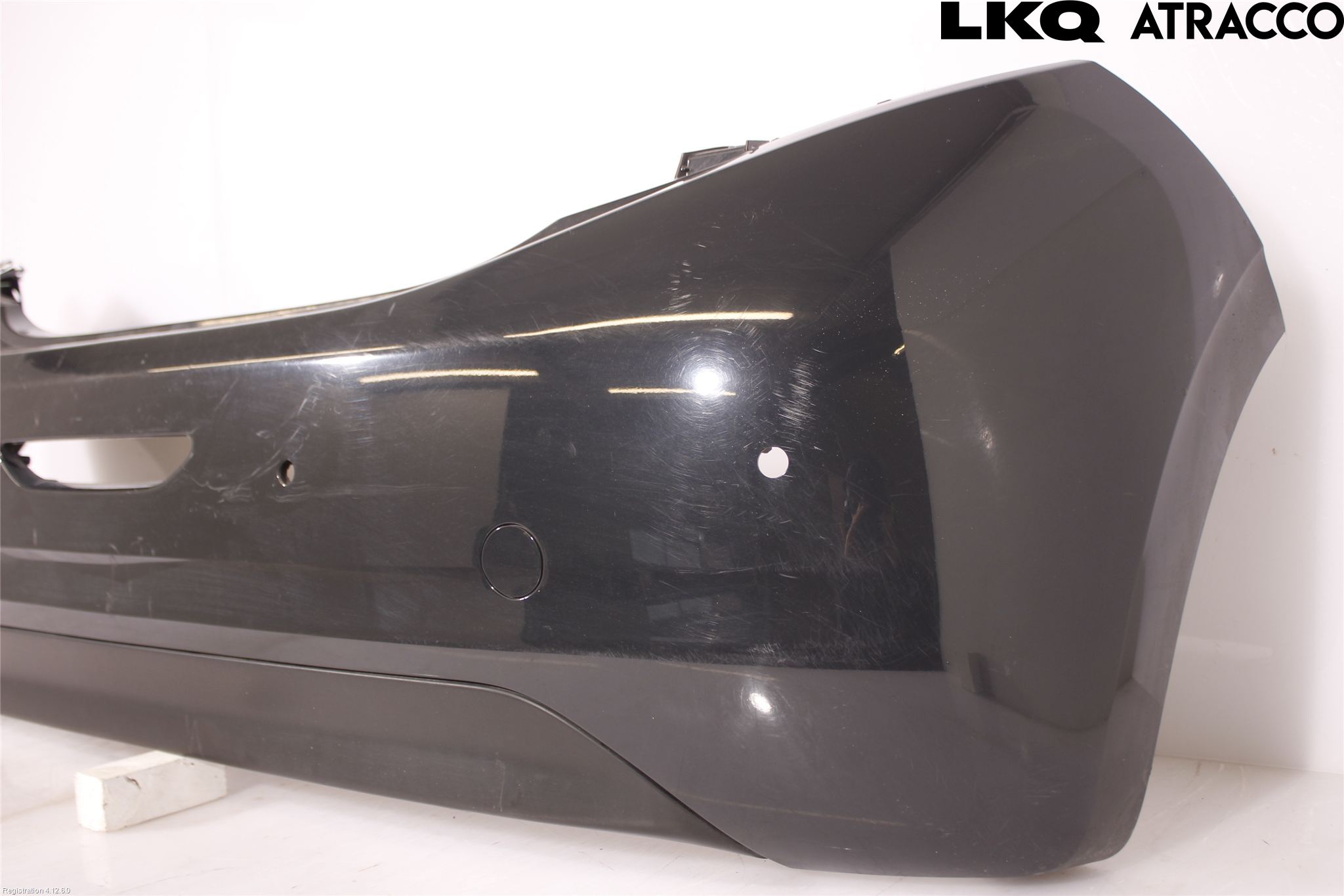 Peugeot PEUGOT 208 16-19 Stötfångarbeklädnad Bak