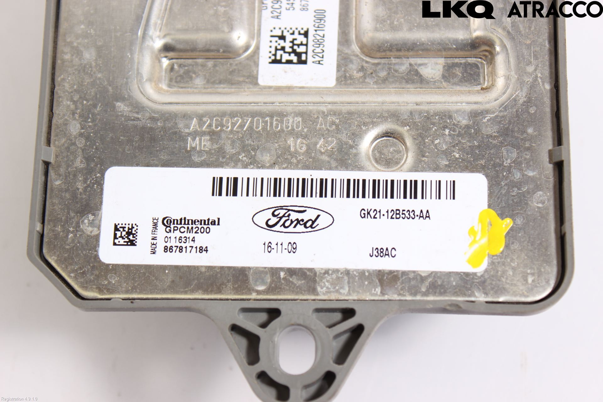 Ford TRANSIT SKÅP/BUSS 14-22 Relä Glödning Diesel