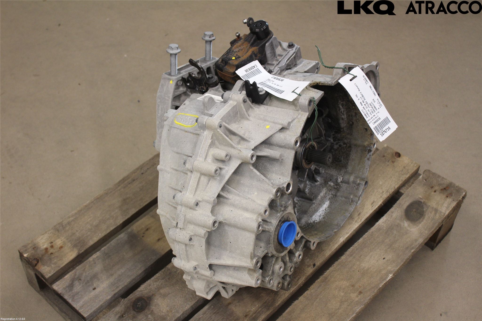 Volvo XC70 08-13 Växellåda Man 6 Vxl