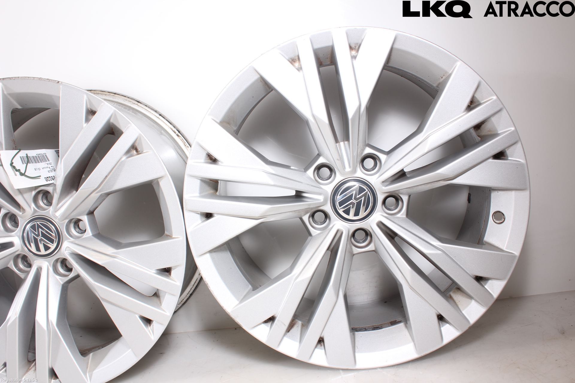 Volkswagen VW PASSAT 15-19 Fälgsats Aluminium