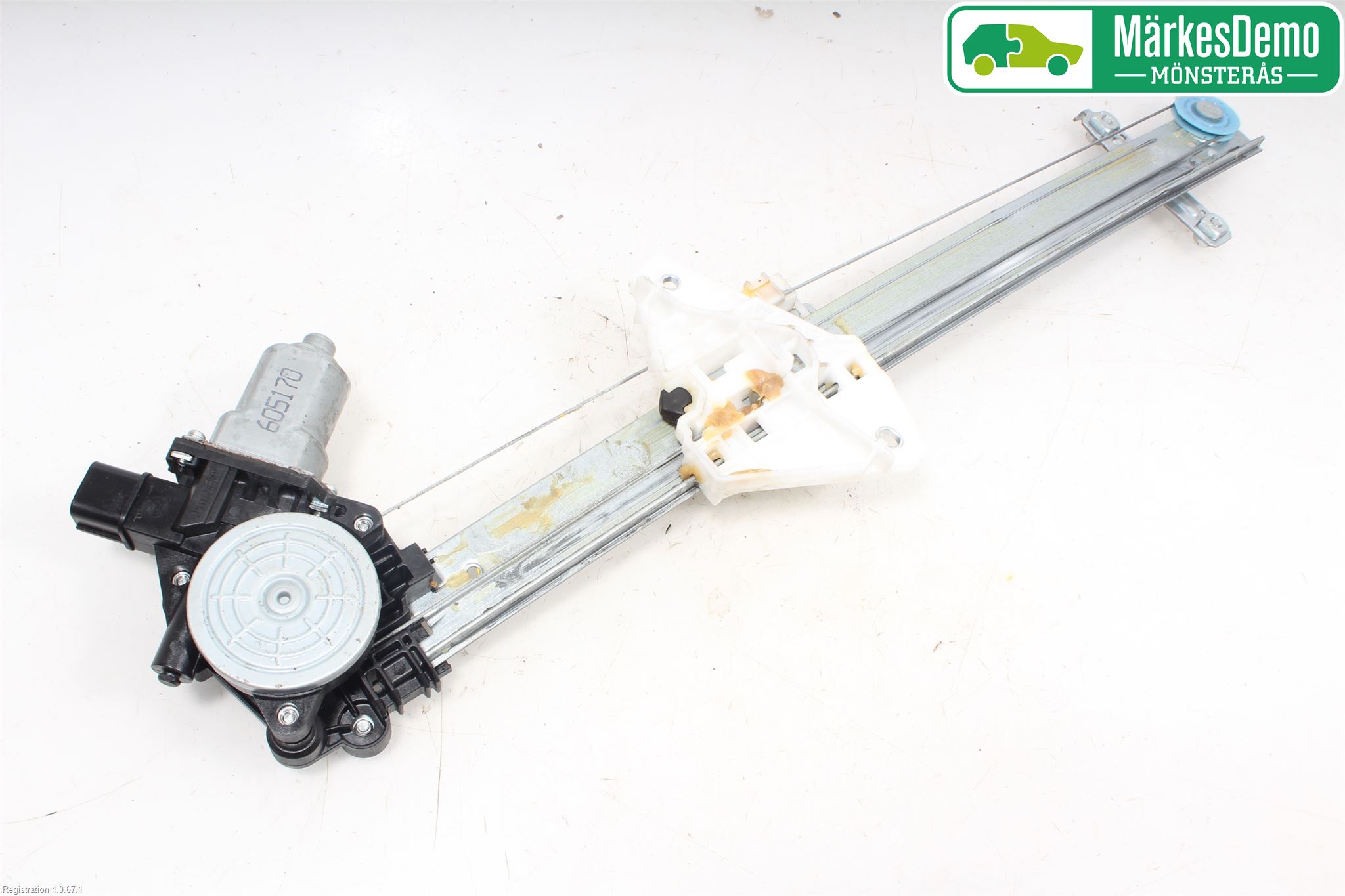 Subaru XV 12-17 Fönsterhiss El Kompl