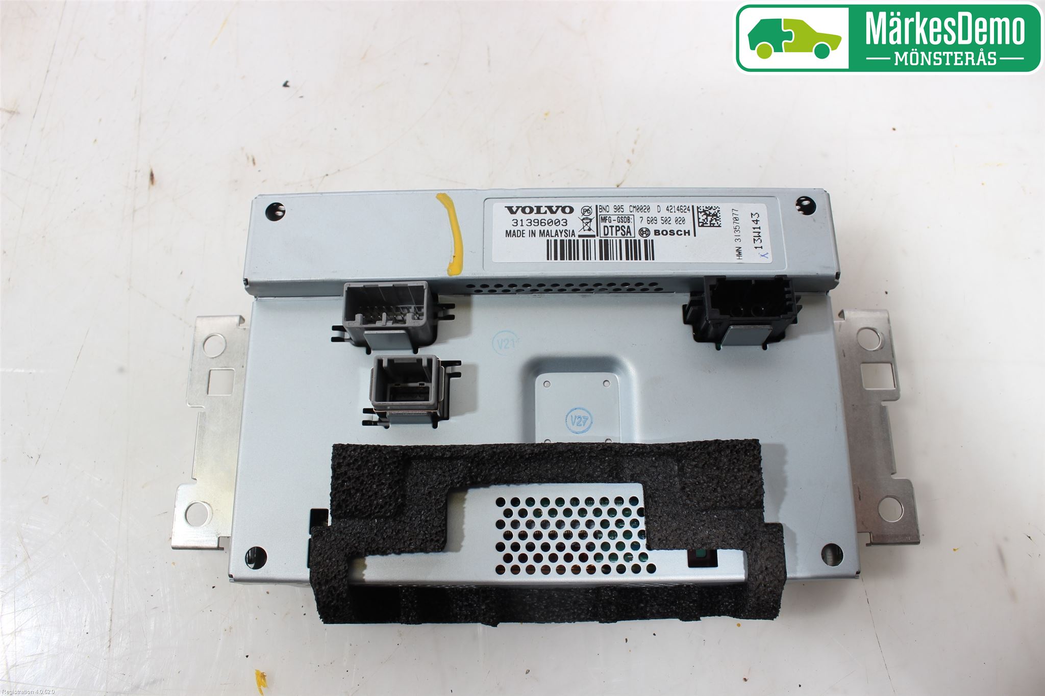 Volvo V60 11-13 Multifunktionsdisplay