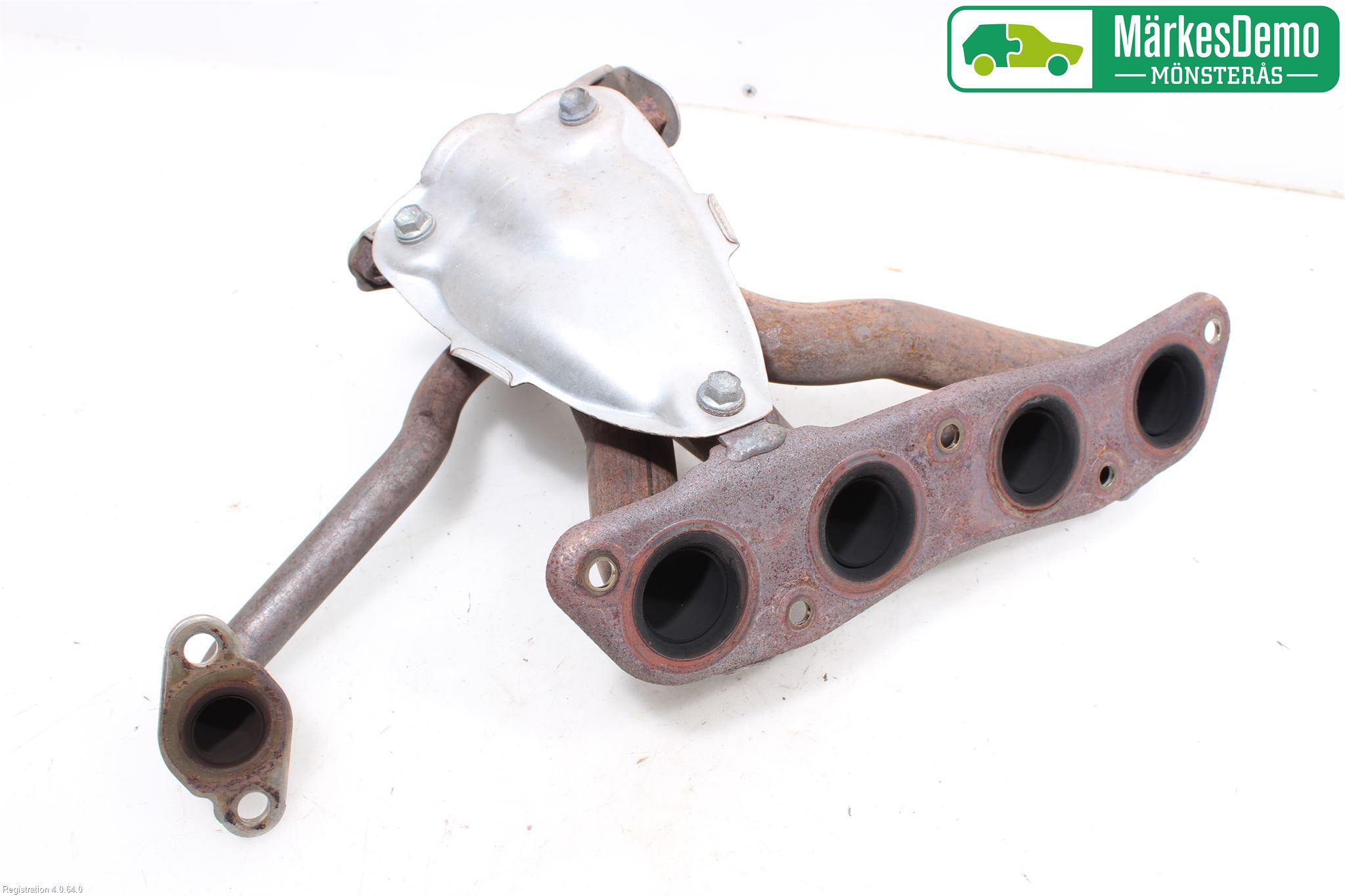 Toyota AURIS 13-19 Grenrör Avgas