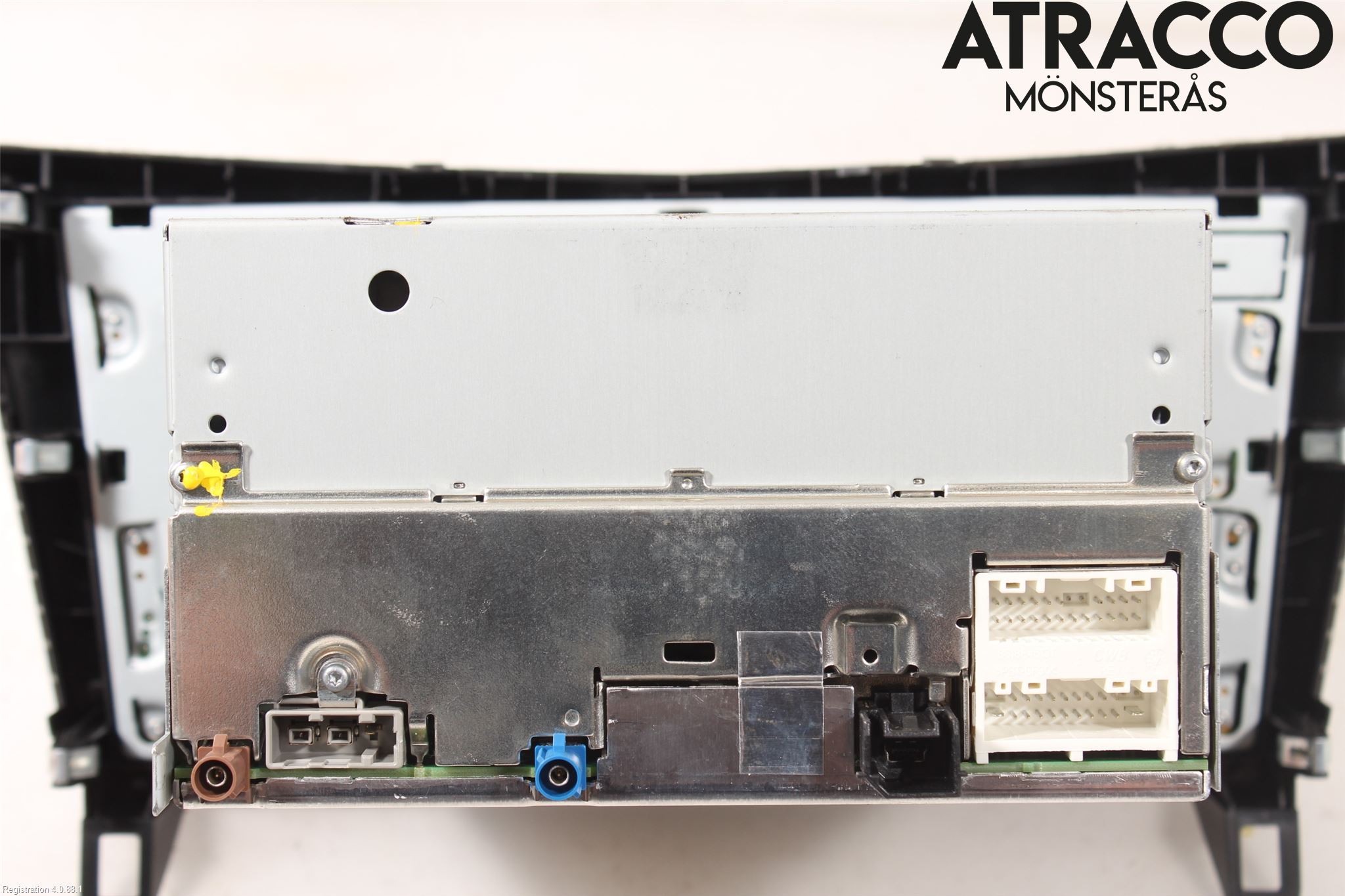 Nissan QASHQAI 17-21 Cd Radio - Multimediapanel
